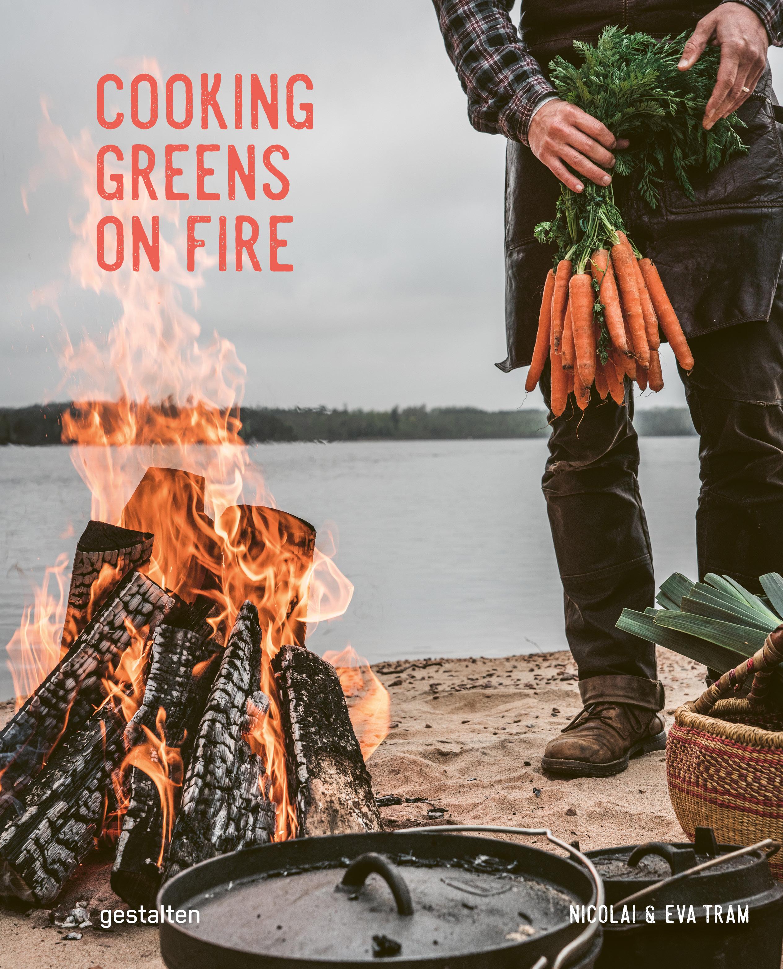 Vorderes Coverbild Cooking Greens on Fire