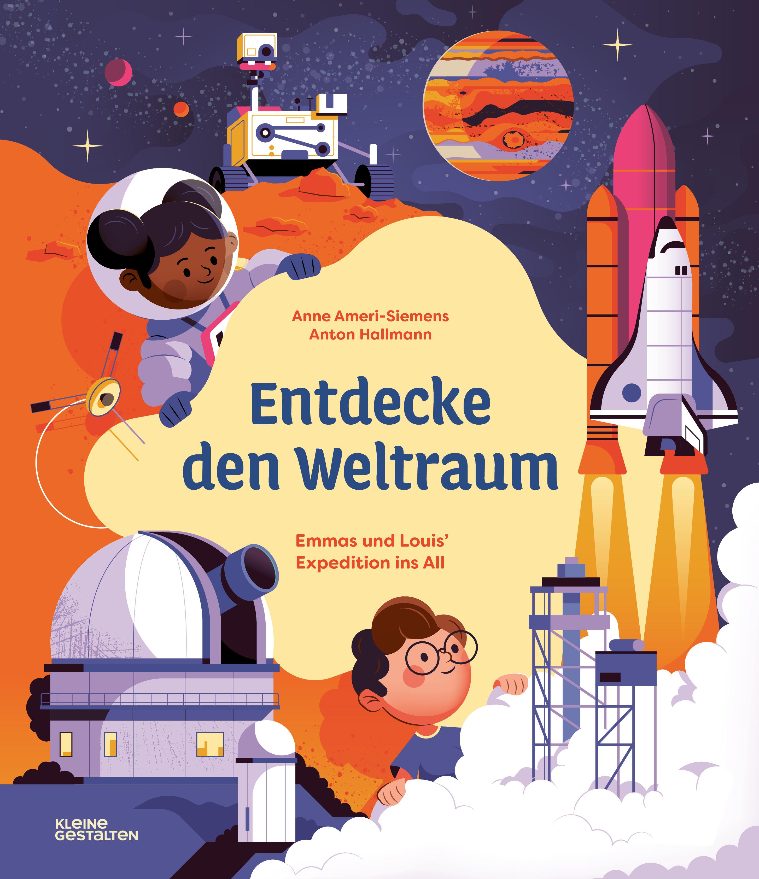 Vorderes Coverbild Entdecke den Weltraum