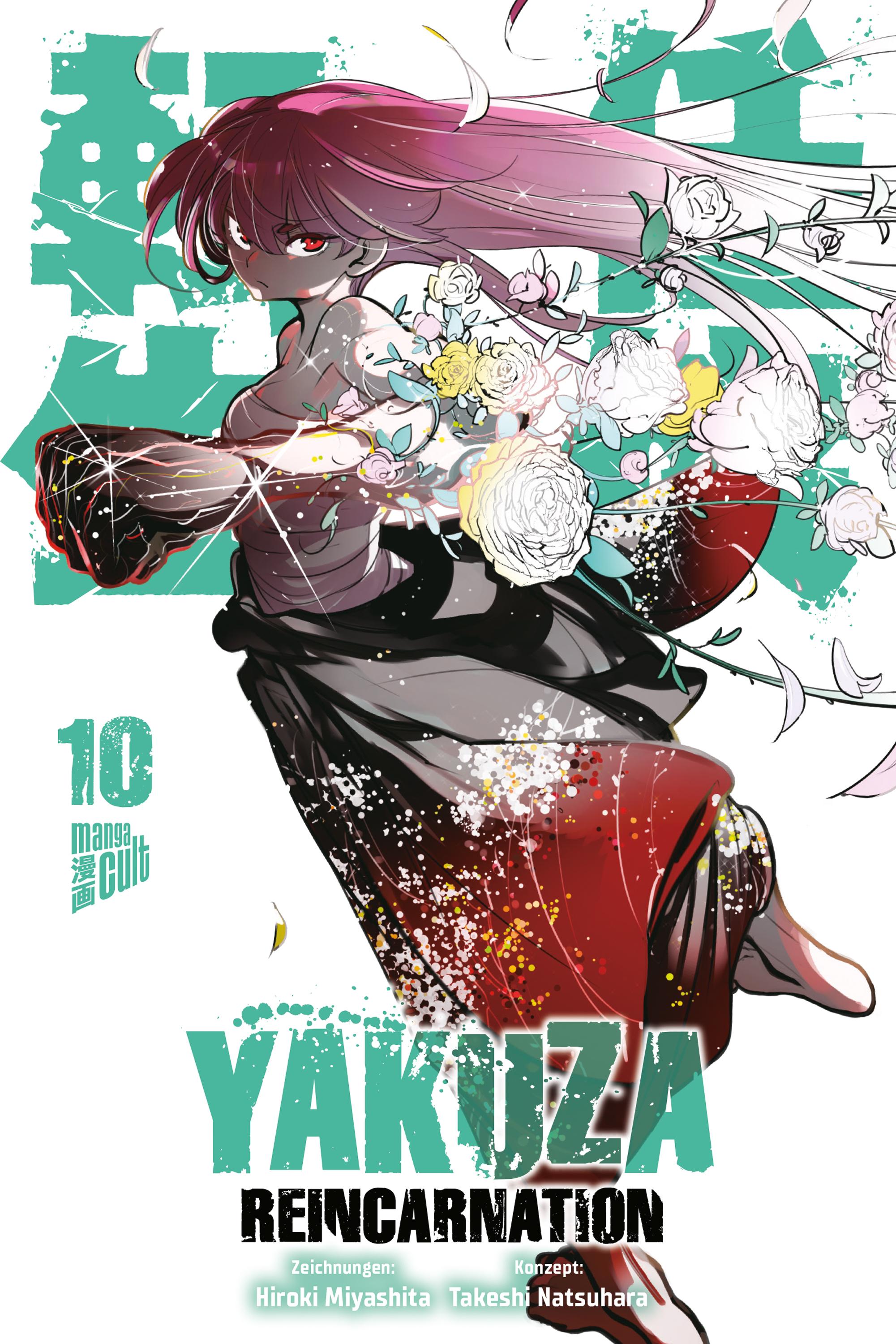 Vorderes Coverbild Yakuza Reincarnation 10