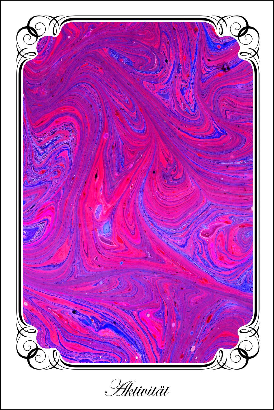 Beispielinhalt (Bild) Orakel der Leichtigkeit