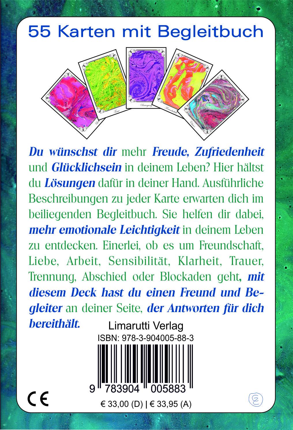 Rückseitencover Orakel der Leichtigkeit