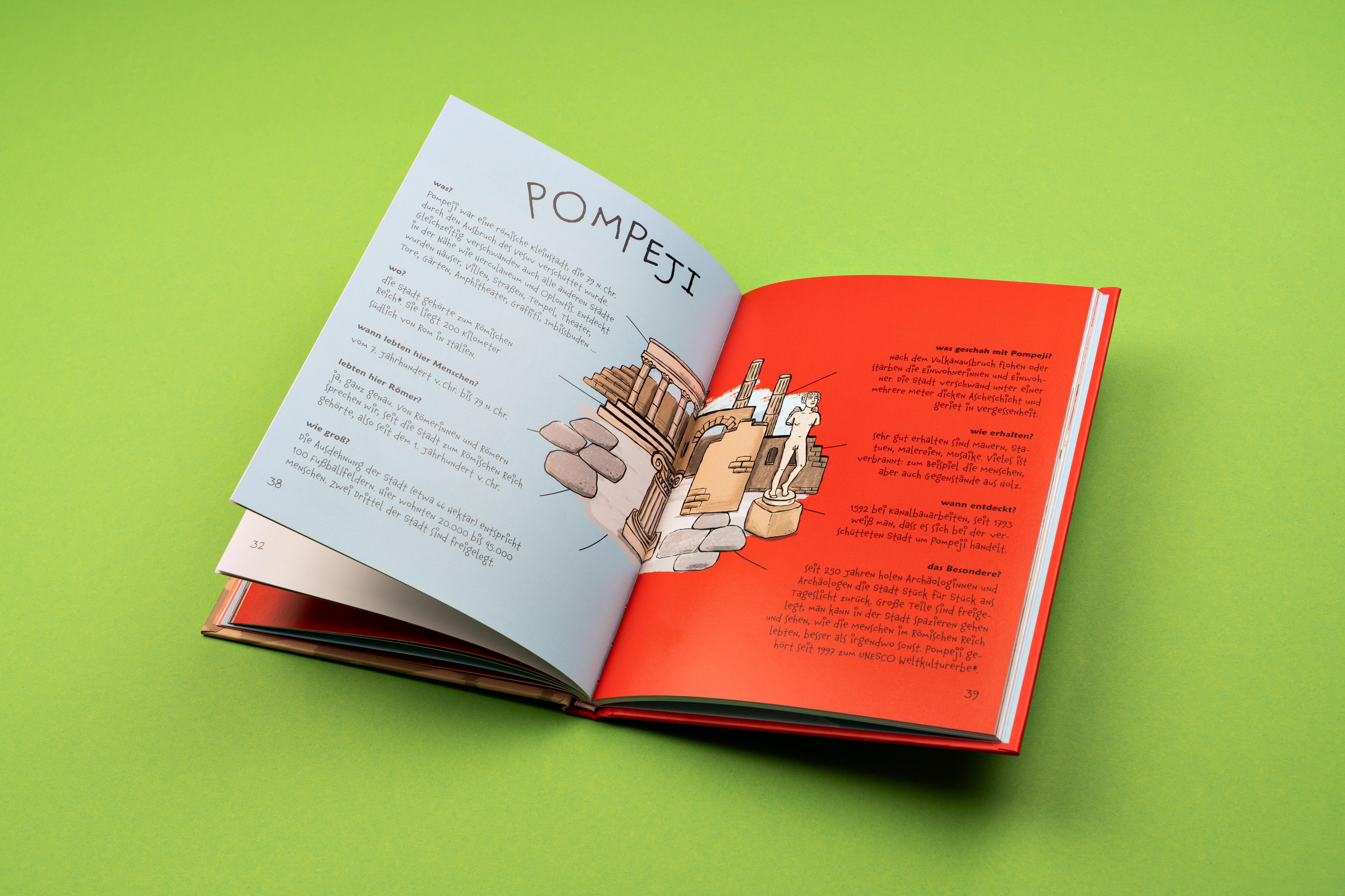 Beispielinhalt (Bild) Die angesagteste Imbissbude der Römerzeit