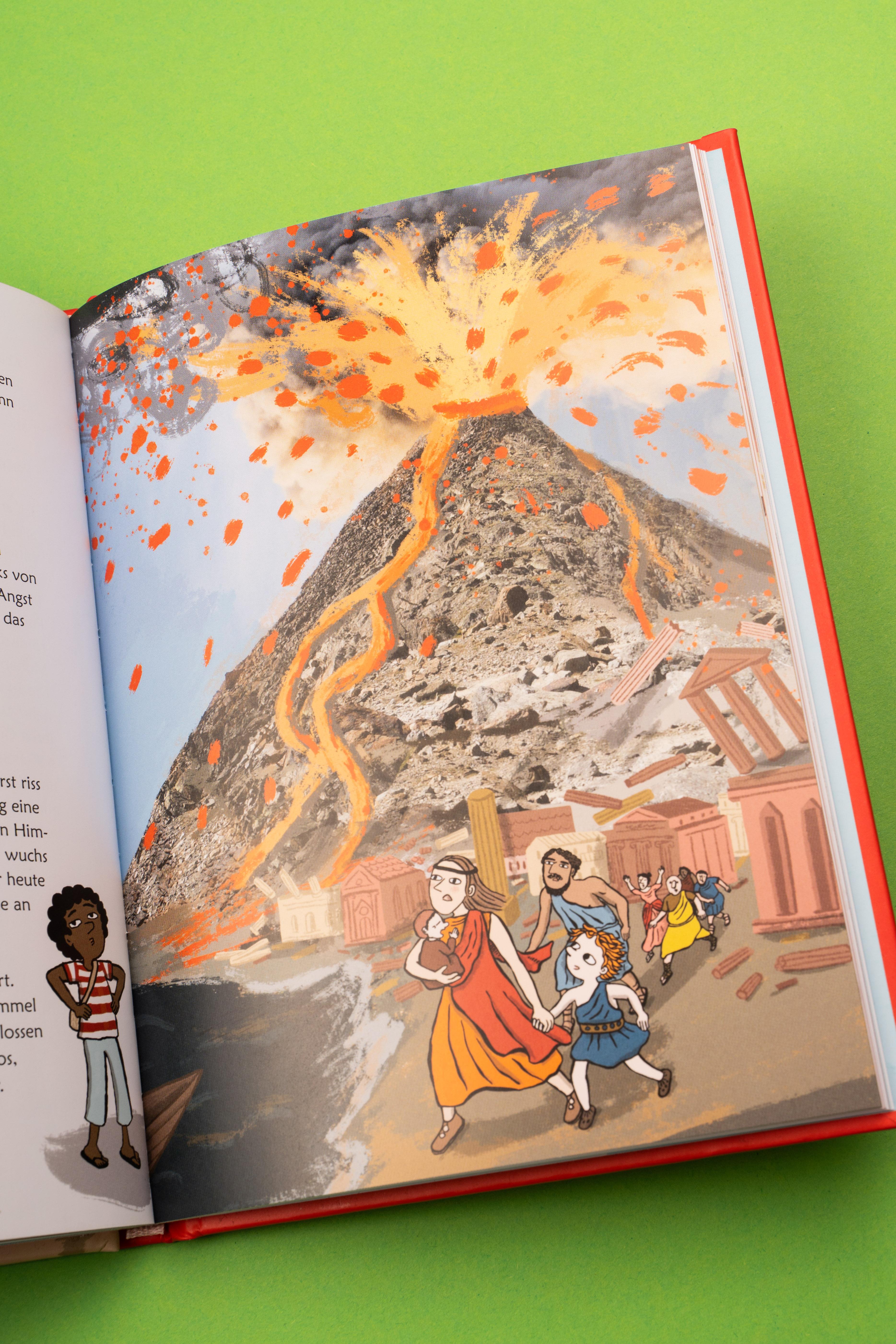 Beispielinhalt (Bild) Die angesagteste Imbissbude der Römerzeit