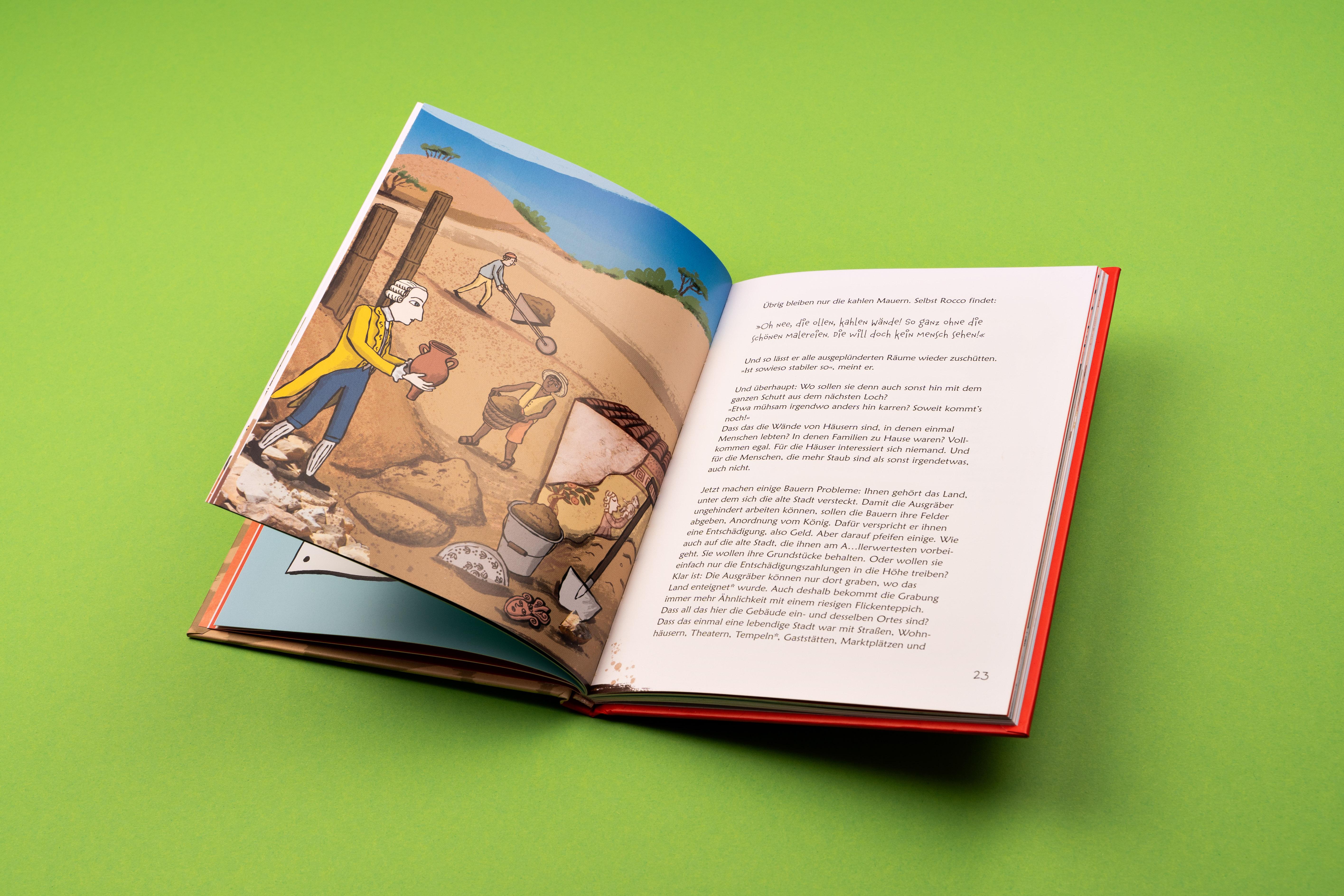 Beispielinhalt (Bild) Die angesagteste Imbissbude der Römerzeit