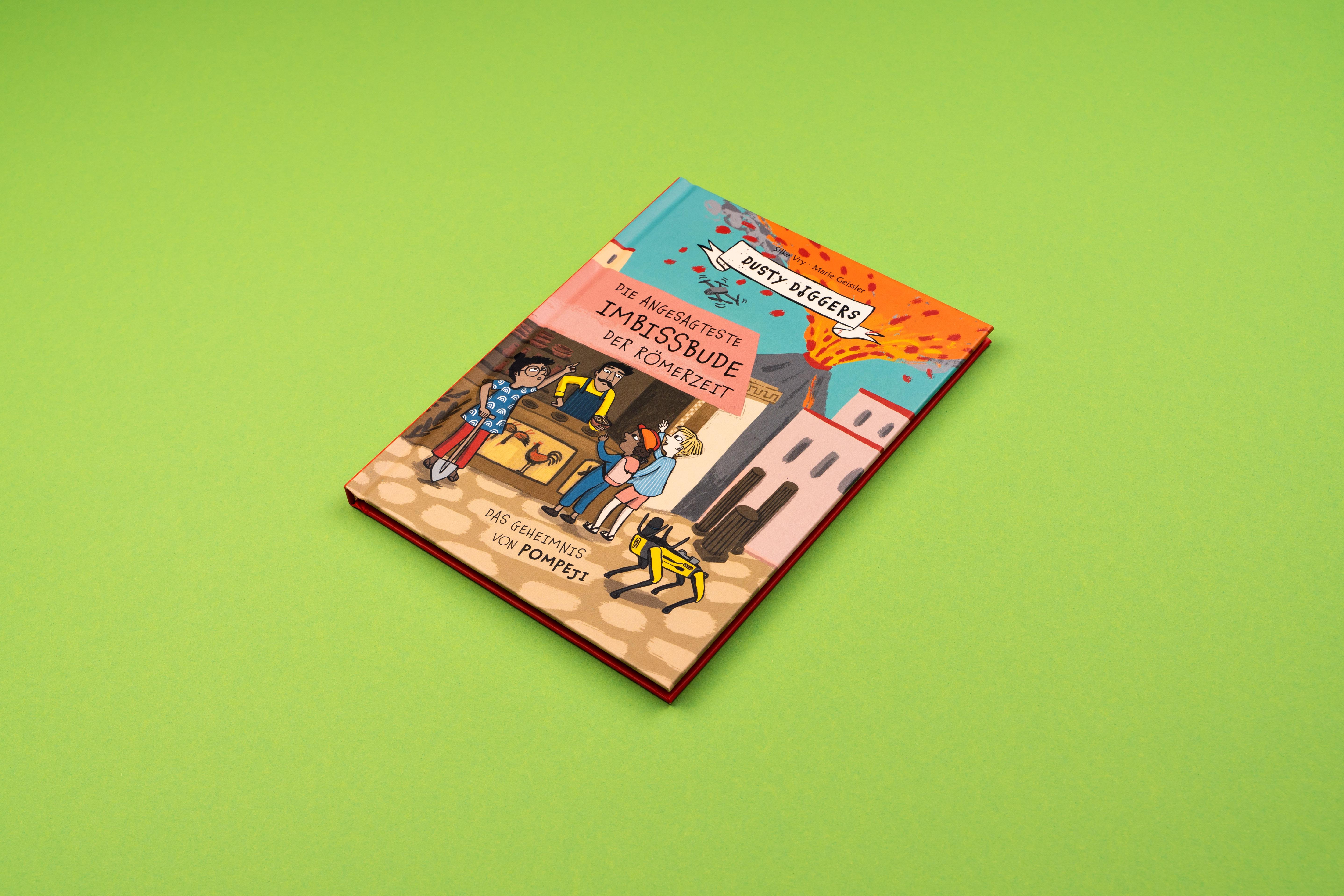 Beispielinhalt (Bild) Die angesagteste Imbissbude der Römerzeit