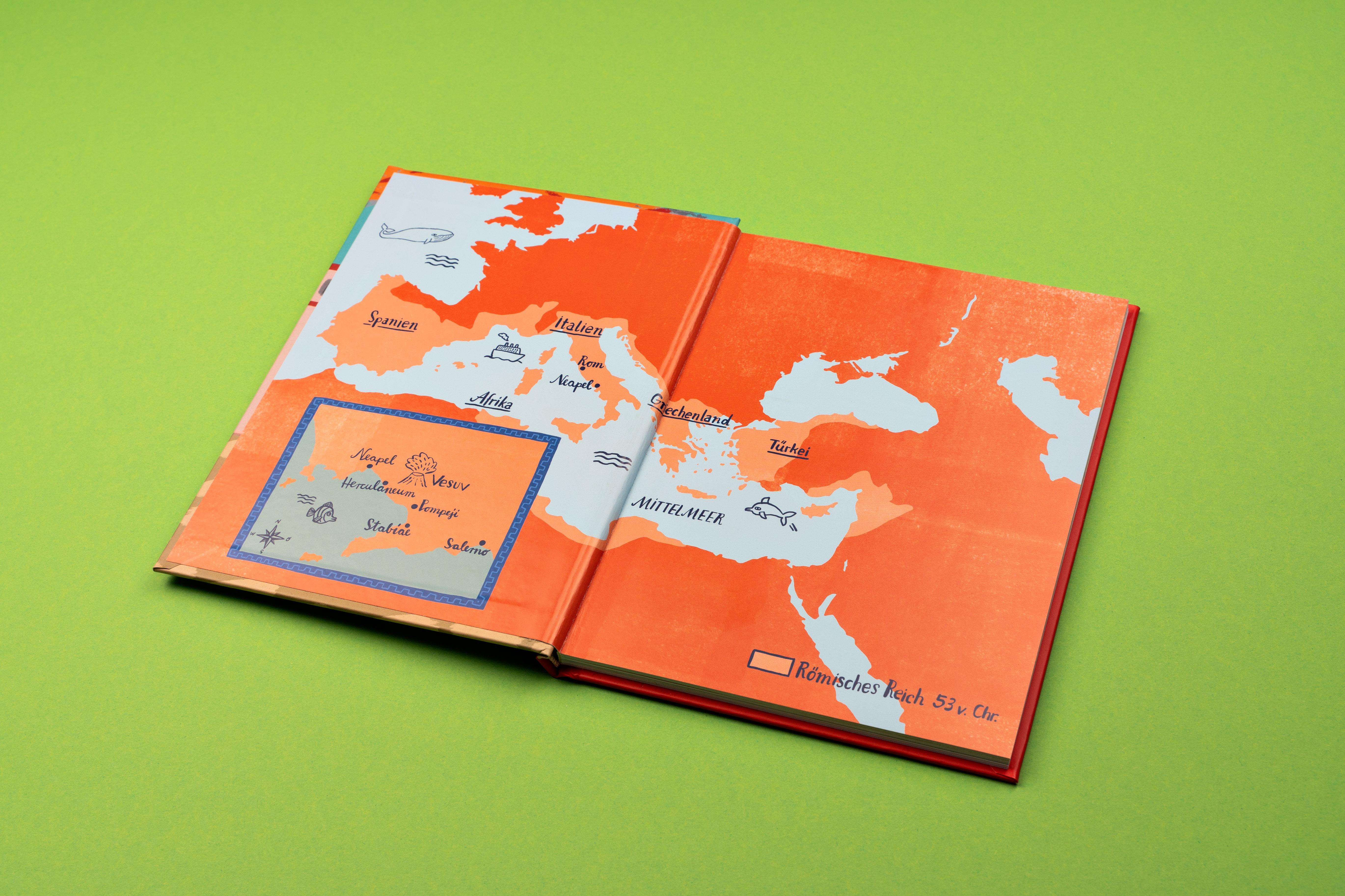 Beispielinhalt (Bild) Die angesagteste Imbissbude der Römerzeit