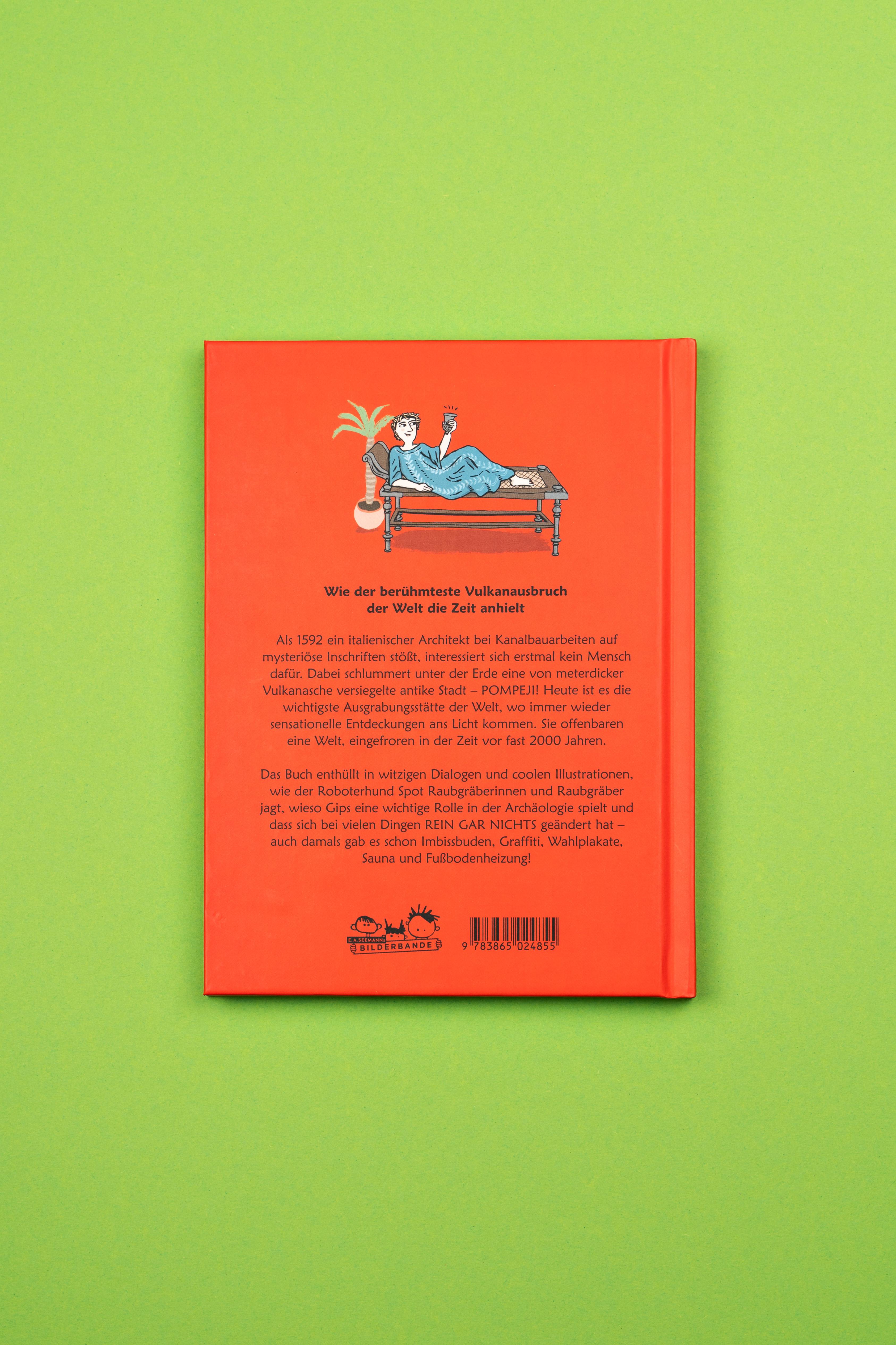 Rückseitencover Die angesagteste Imbissbude der Römerzeit