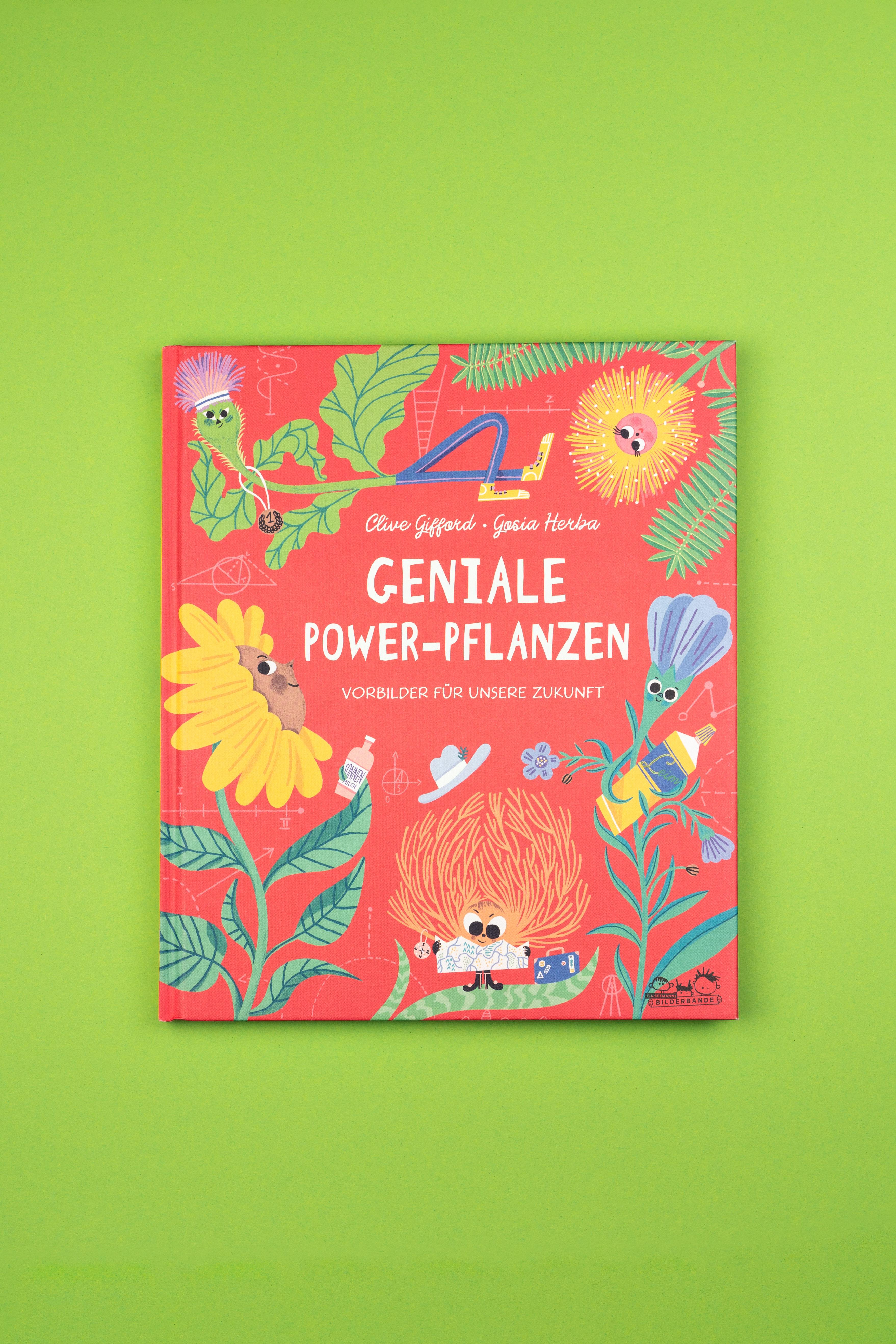 Beispielinhalt (Bild) Geniale Power-Pflanzen