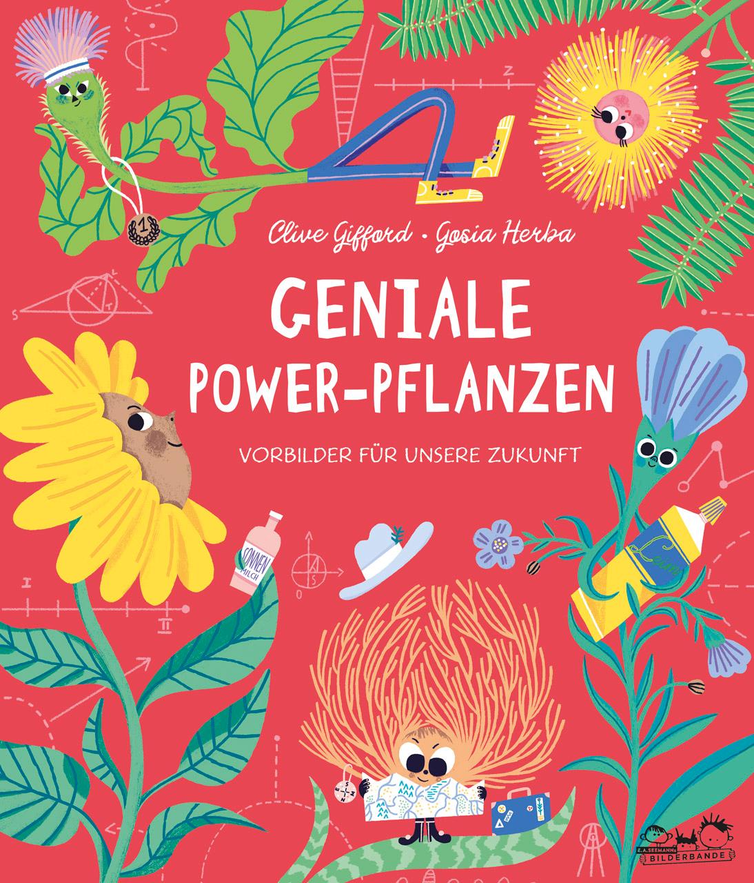 Vorderes Coverbild Geniale Power-Pflanzen