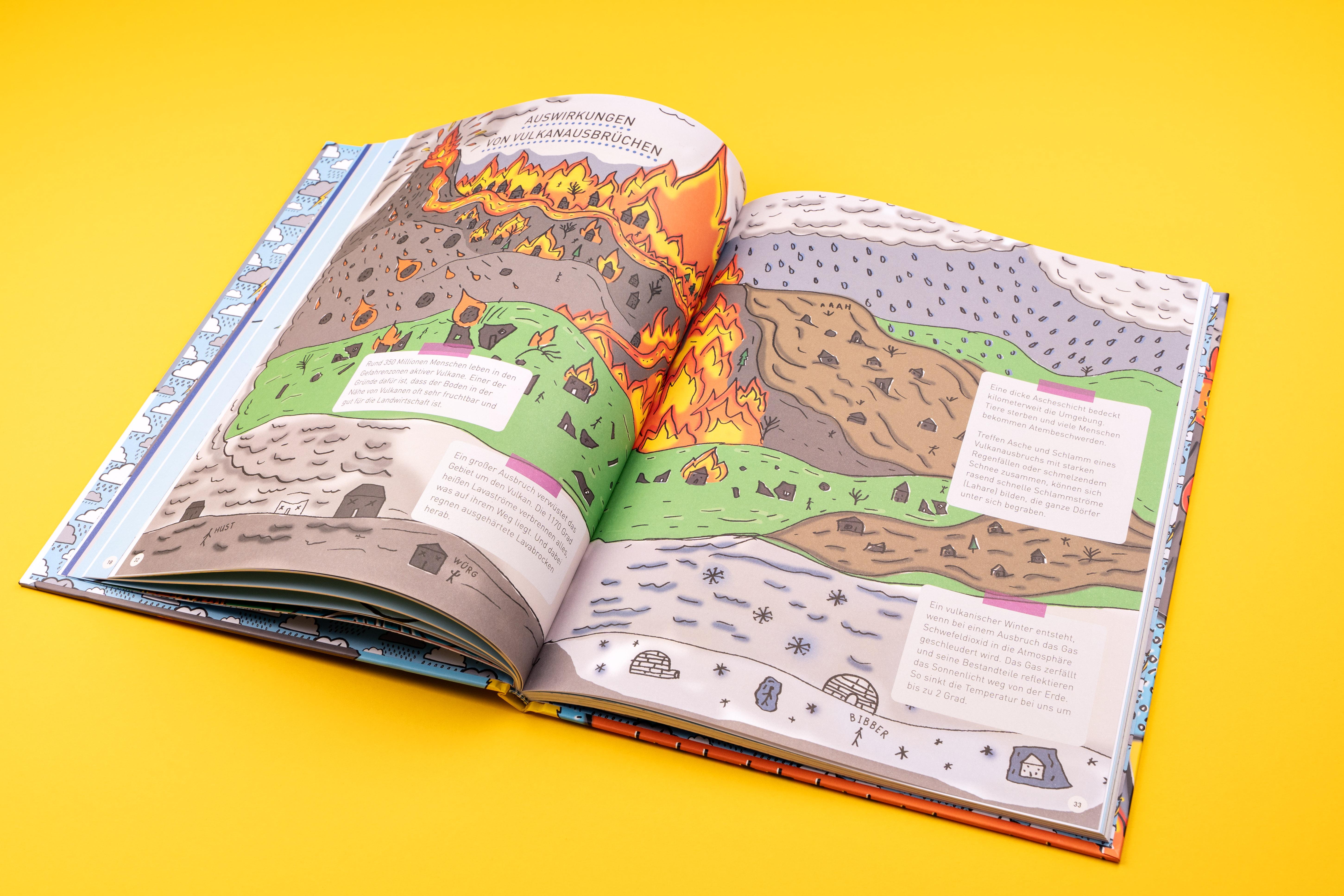 Beispielinhalt (Bild) Wenn die Erde bebt!