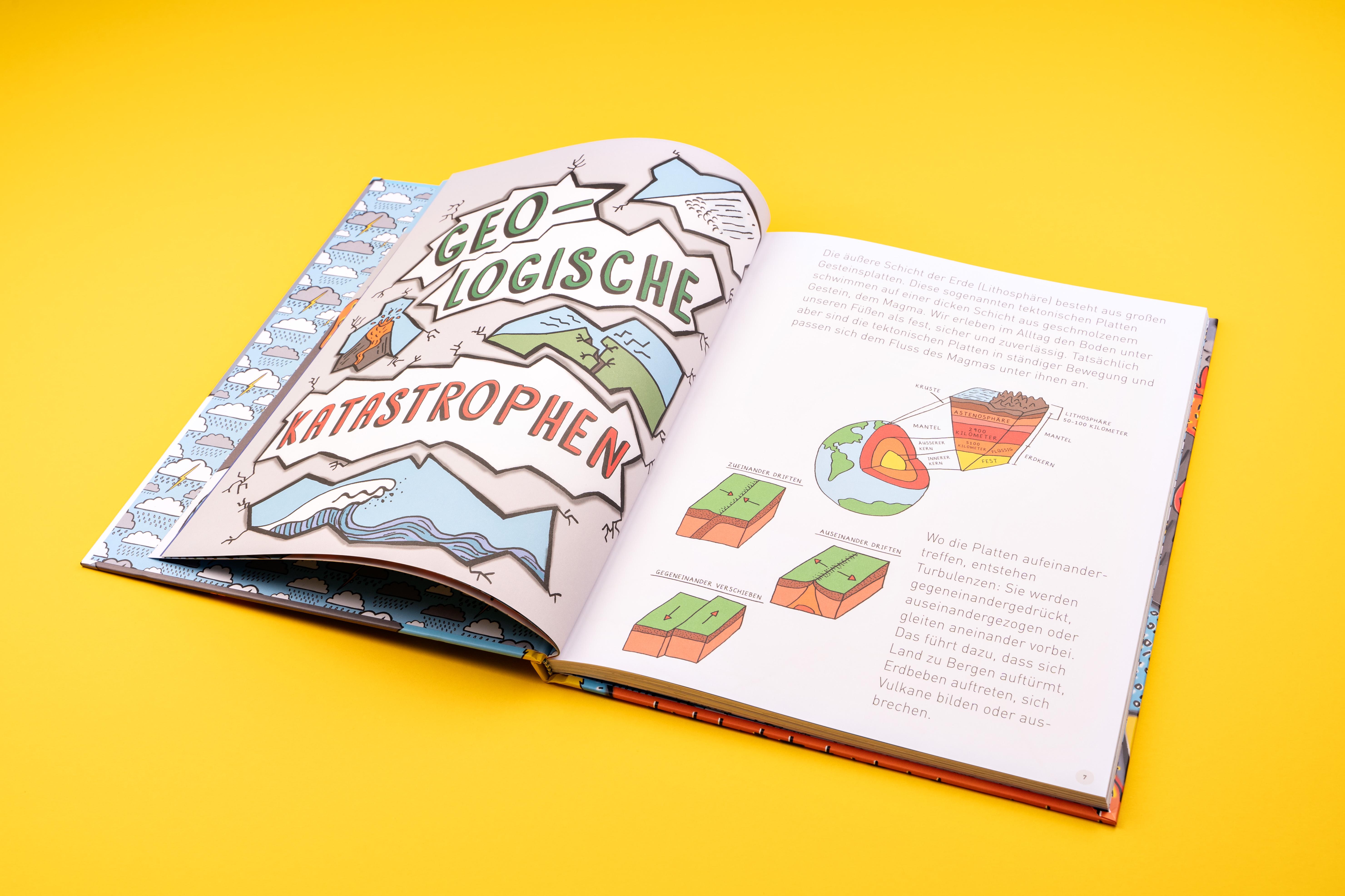 Beispielinhalt (Bild) Wenn die Erde bebt!