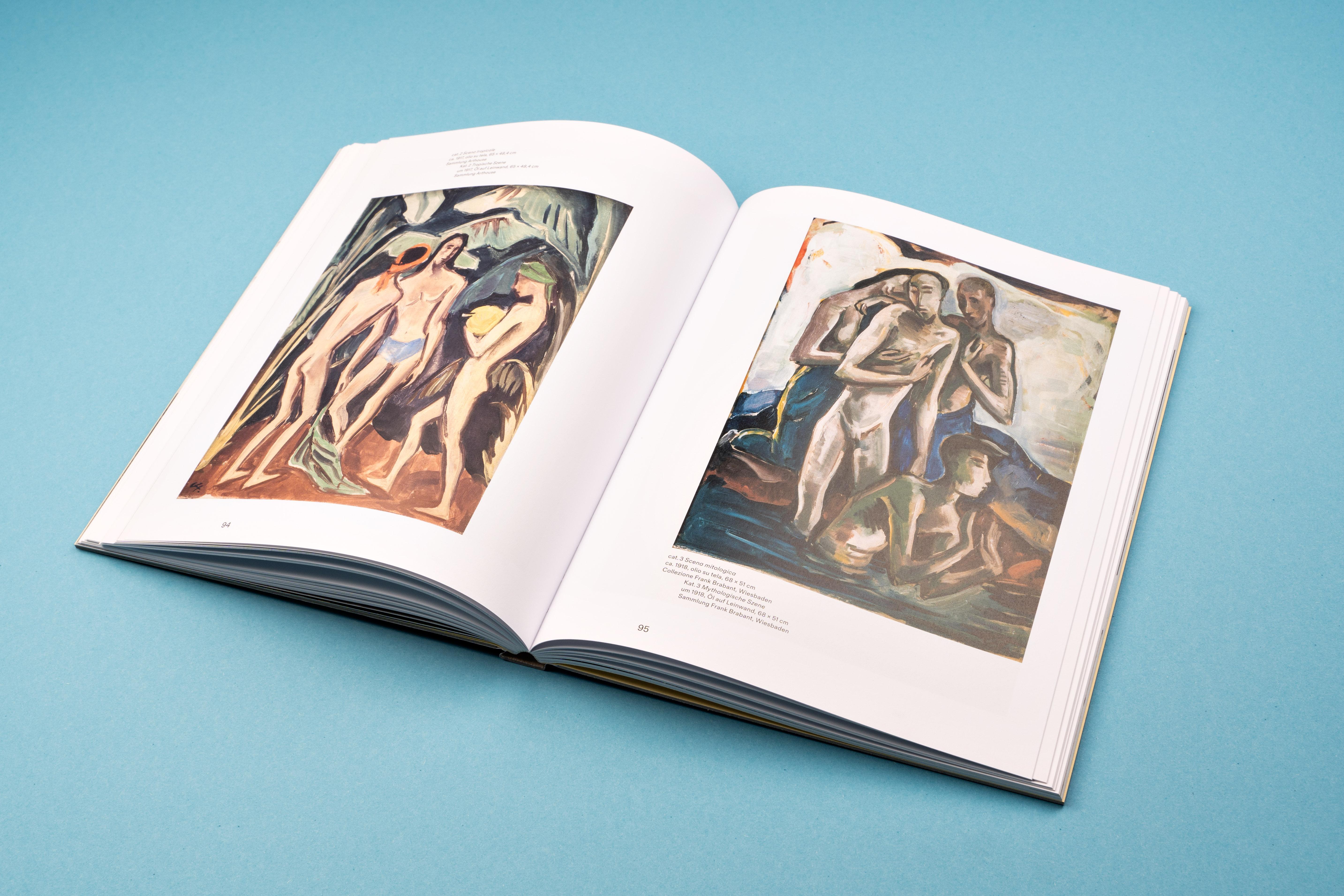 Beispielinhalt (Bild) Karl Hofer