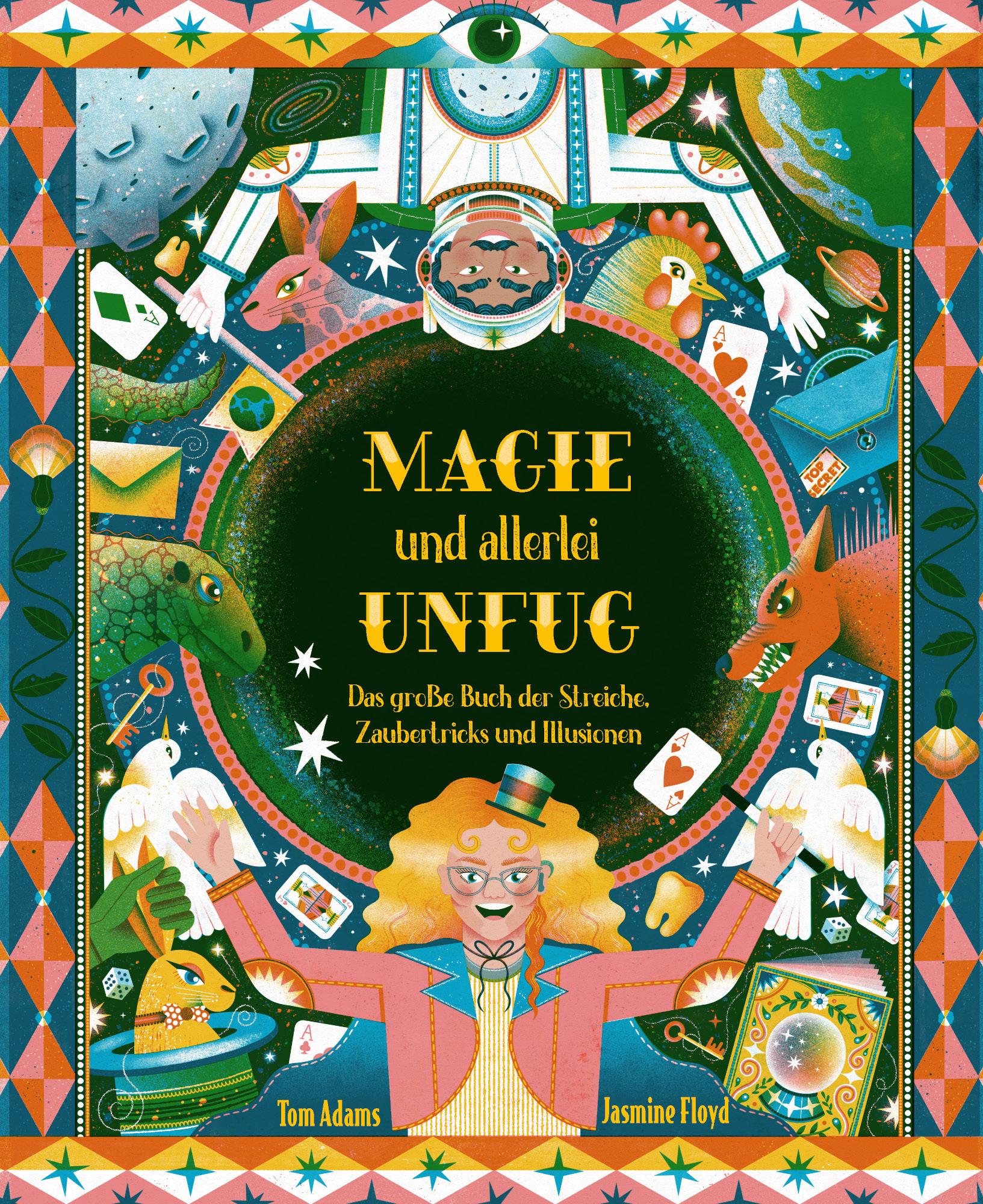 Vorderes Coverbild Magie und allerlei Unfug