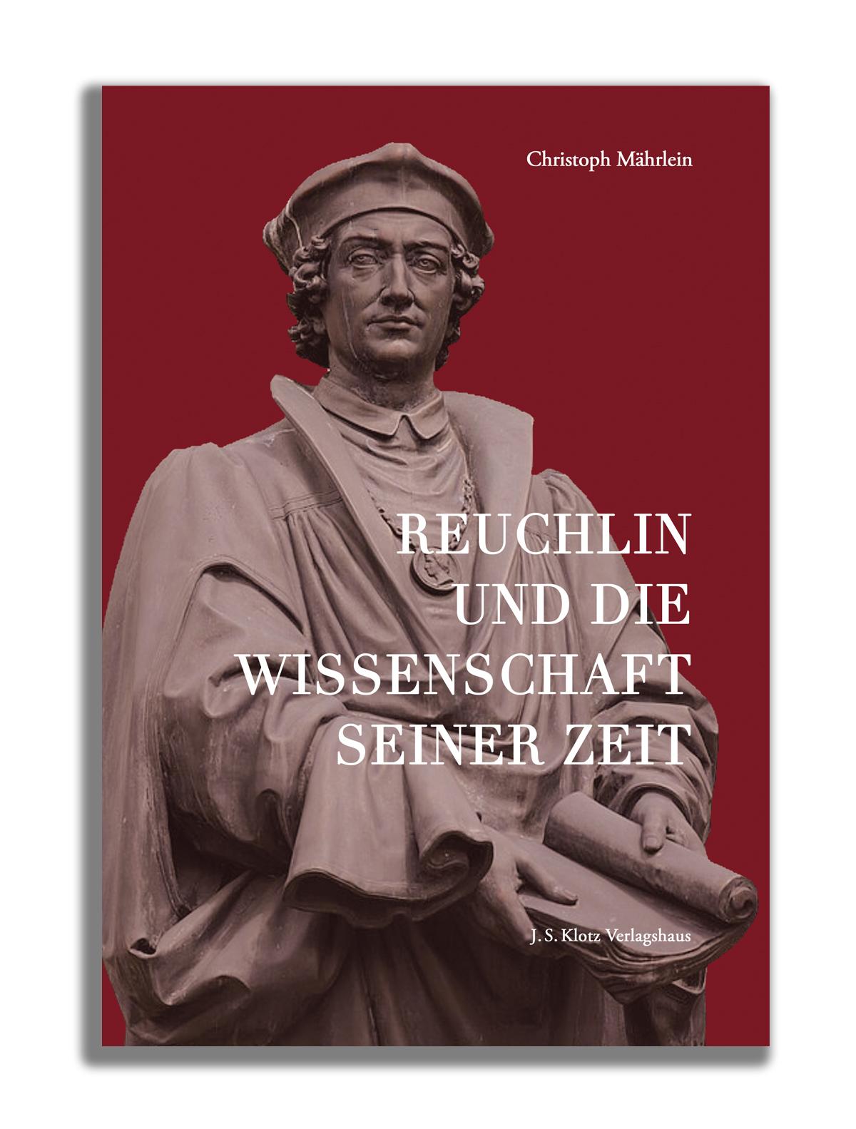 Vorderes Coverbild Reuchlin und die Wissenschaft seiner Zeit
