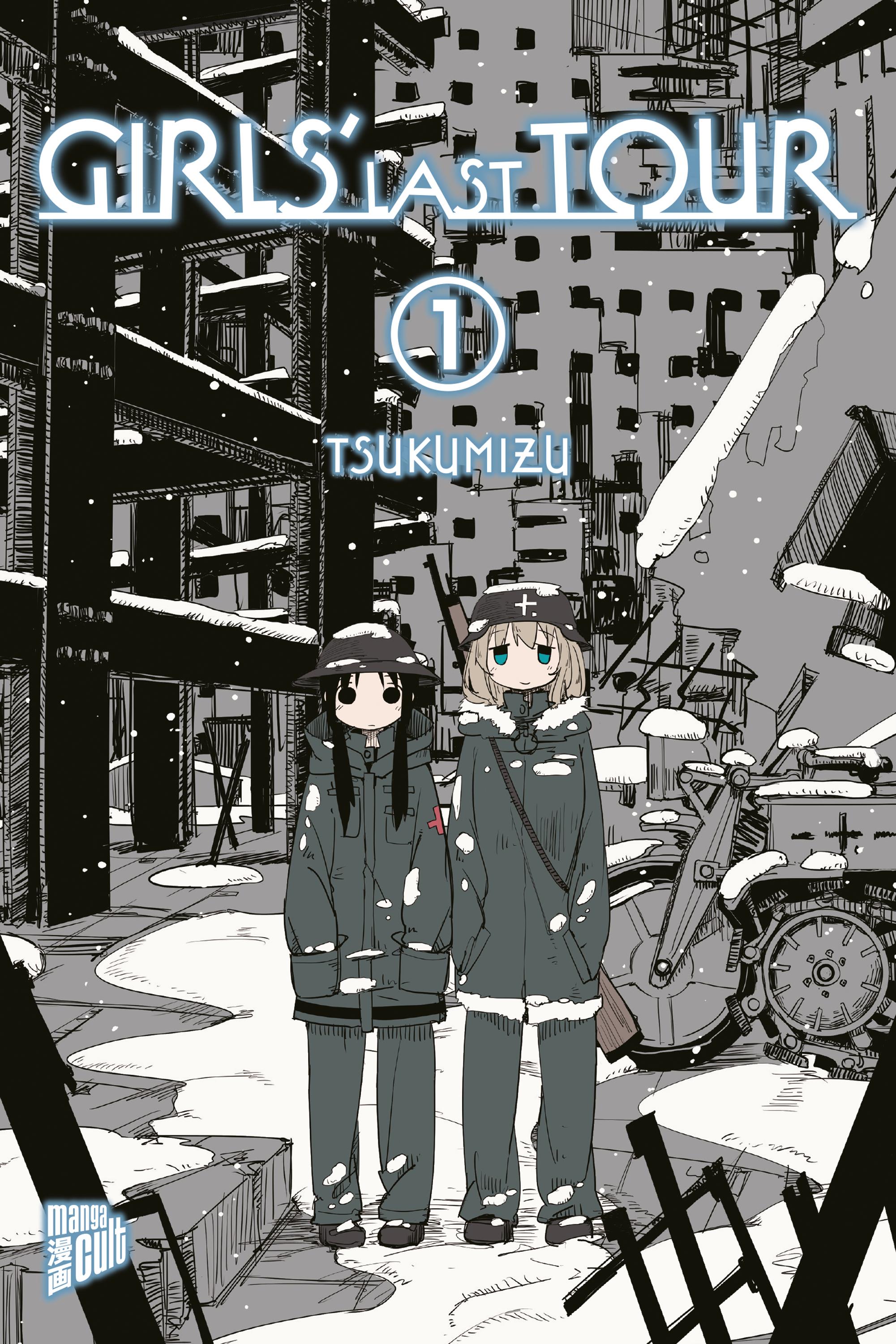 Vorderes Coverbild Girls' Last Tour 1
