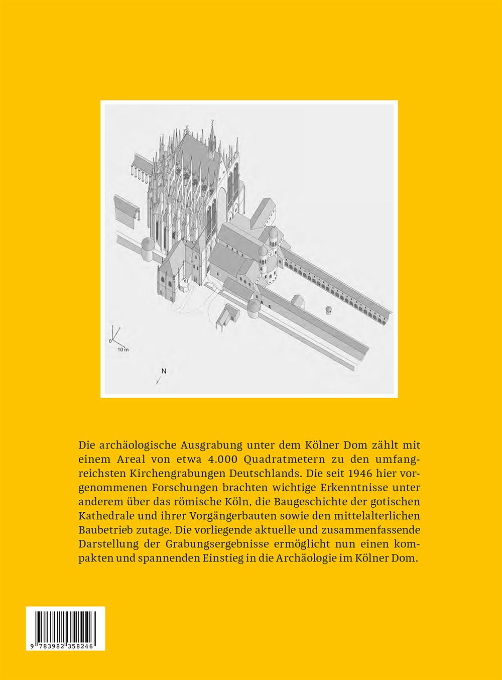Rückseitencover Archäologie im Kölner Dom