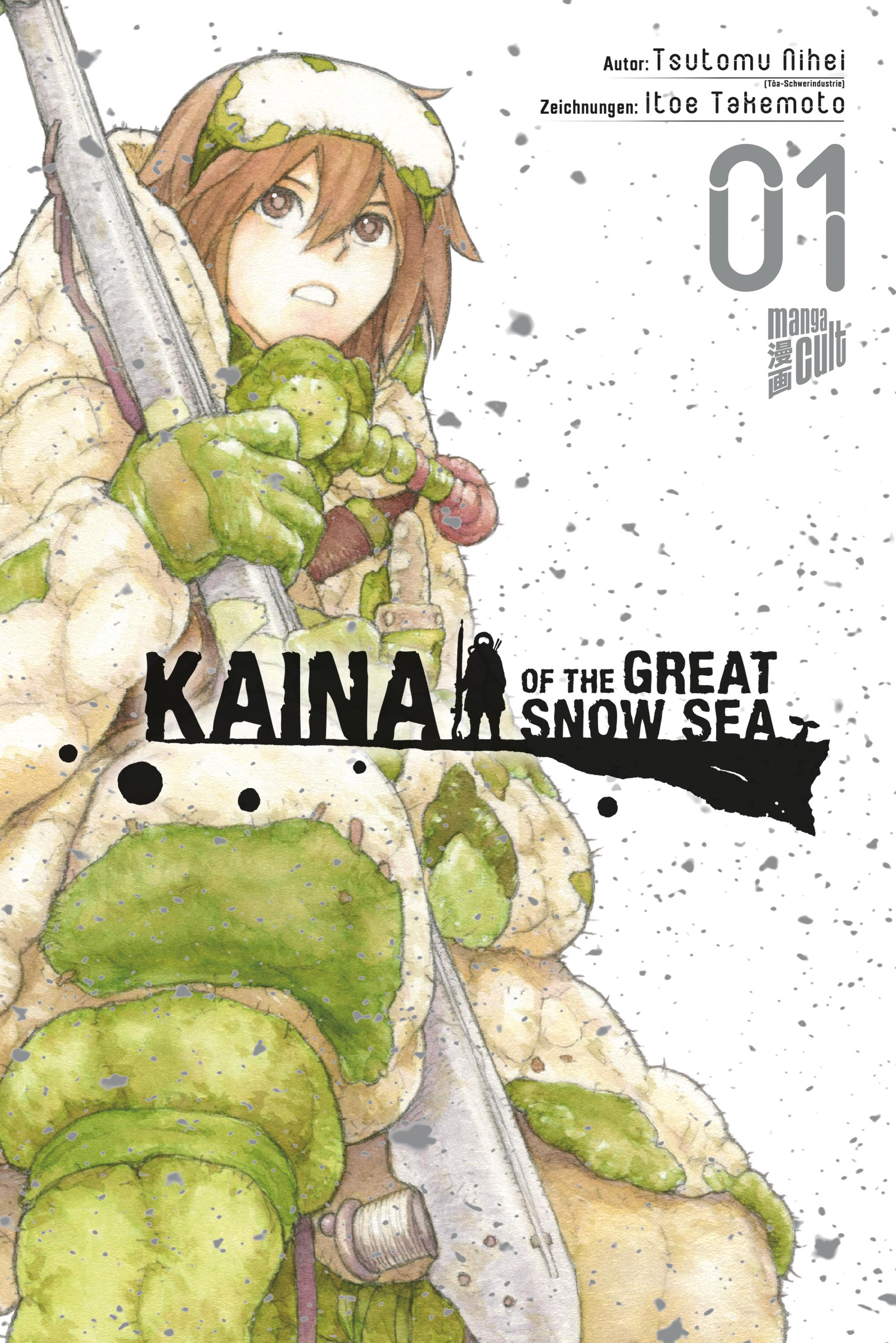 Vorderes Coverbild Kaina of the Great Snow Sea 1