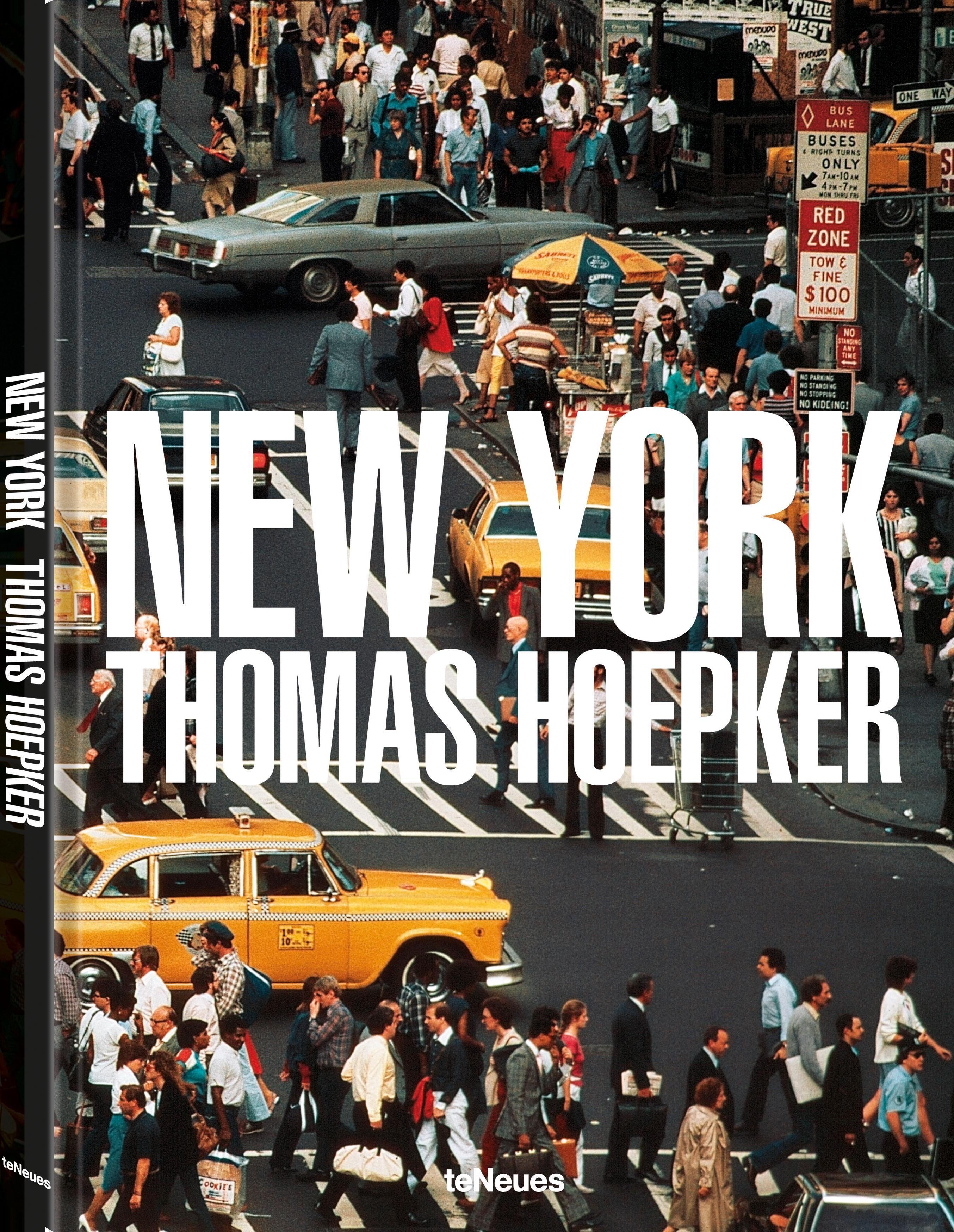 Vorderes Coverbild New York