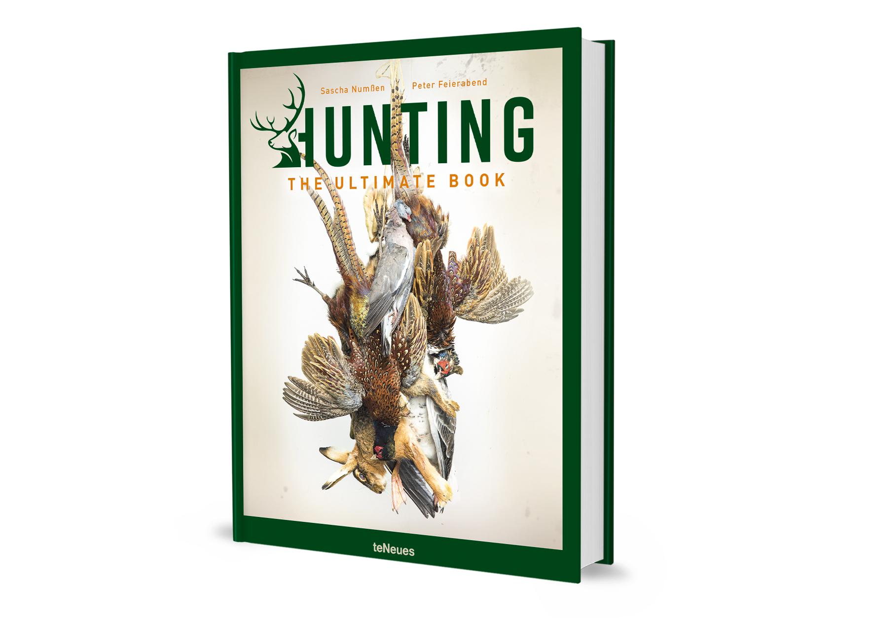 Beispielinhalt (Bild) Hunting - The Ultimate Book
