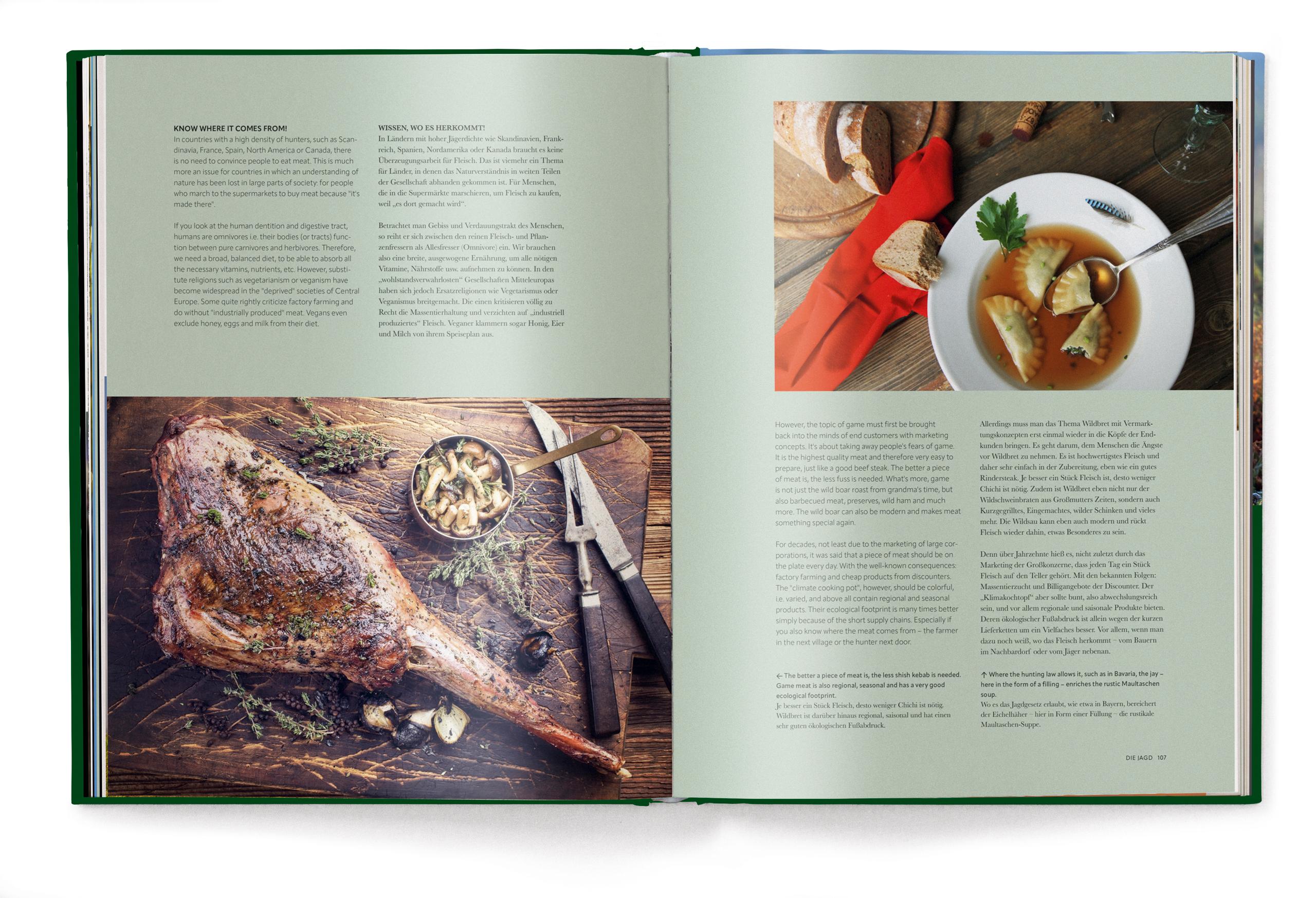 Beispielinhalt (Bild) Hunting - The Ultimate Book