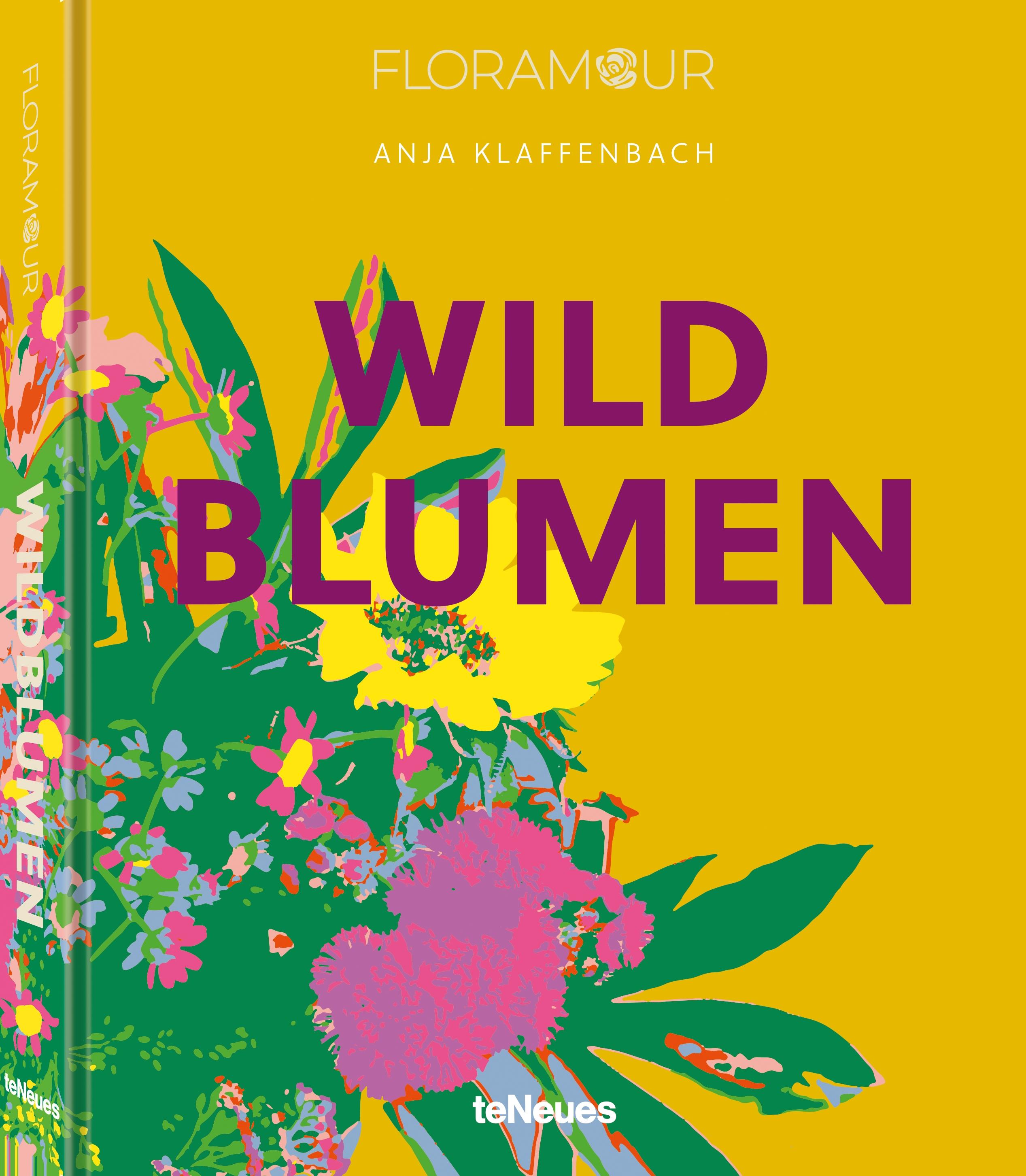 Vorderes Coverbild Floramour: Wildblumen