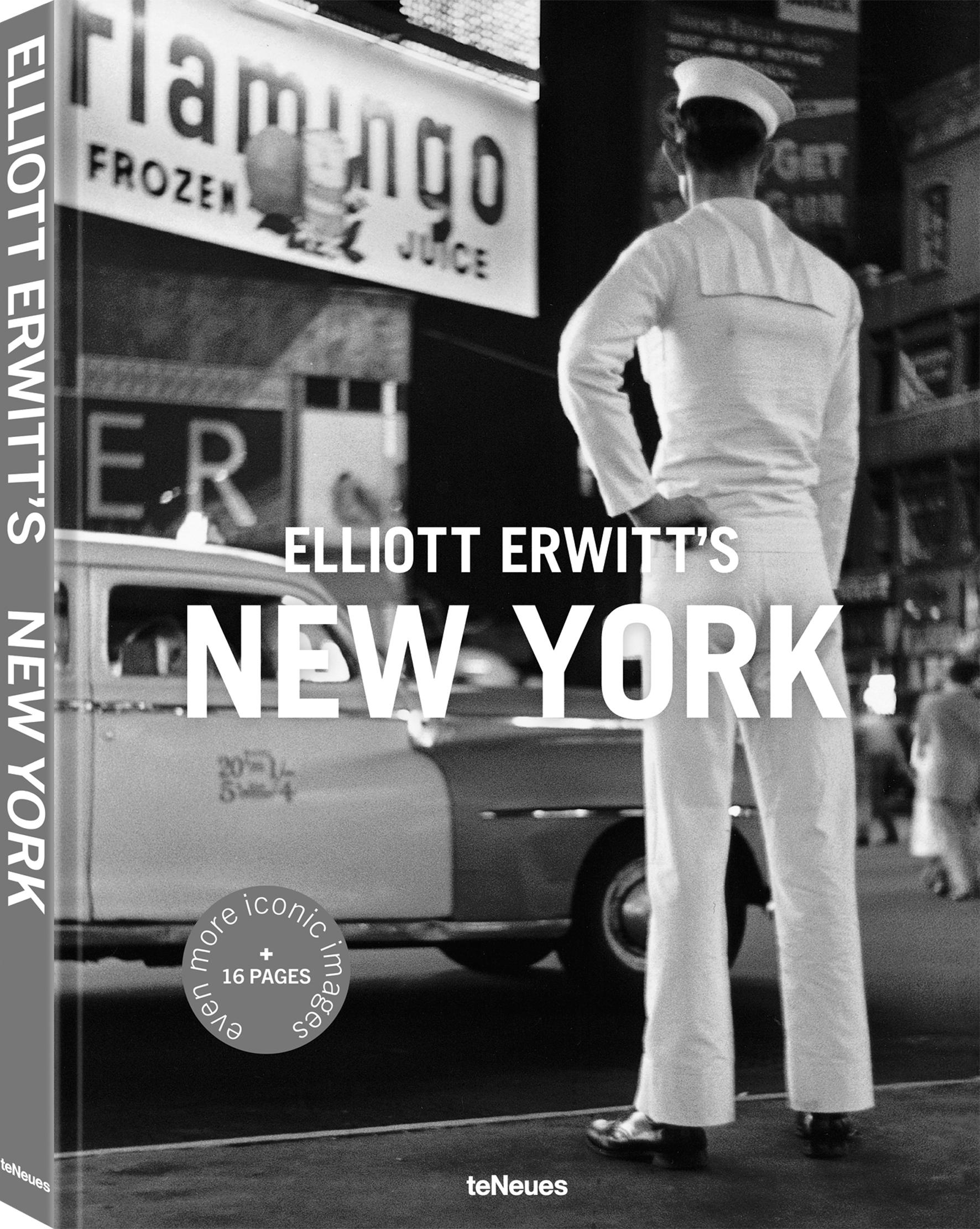 Vorderes Coverbild Elliott Erwitt's New York