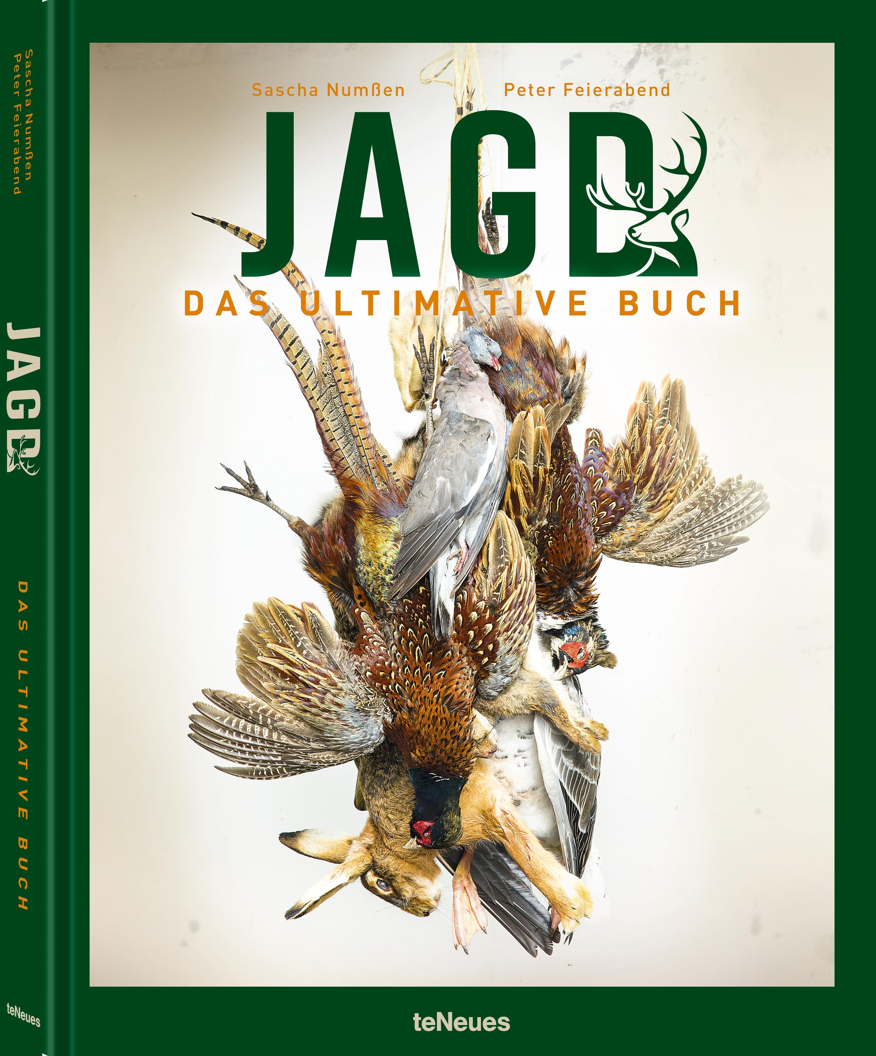 Vorderes Coverbild Jagd - Das ultimative Buch