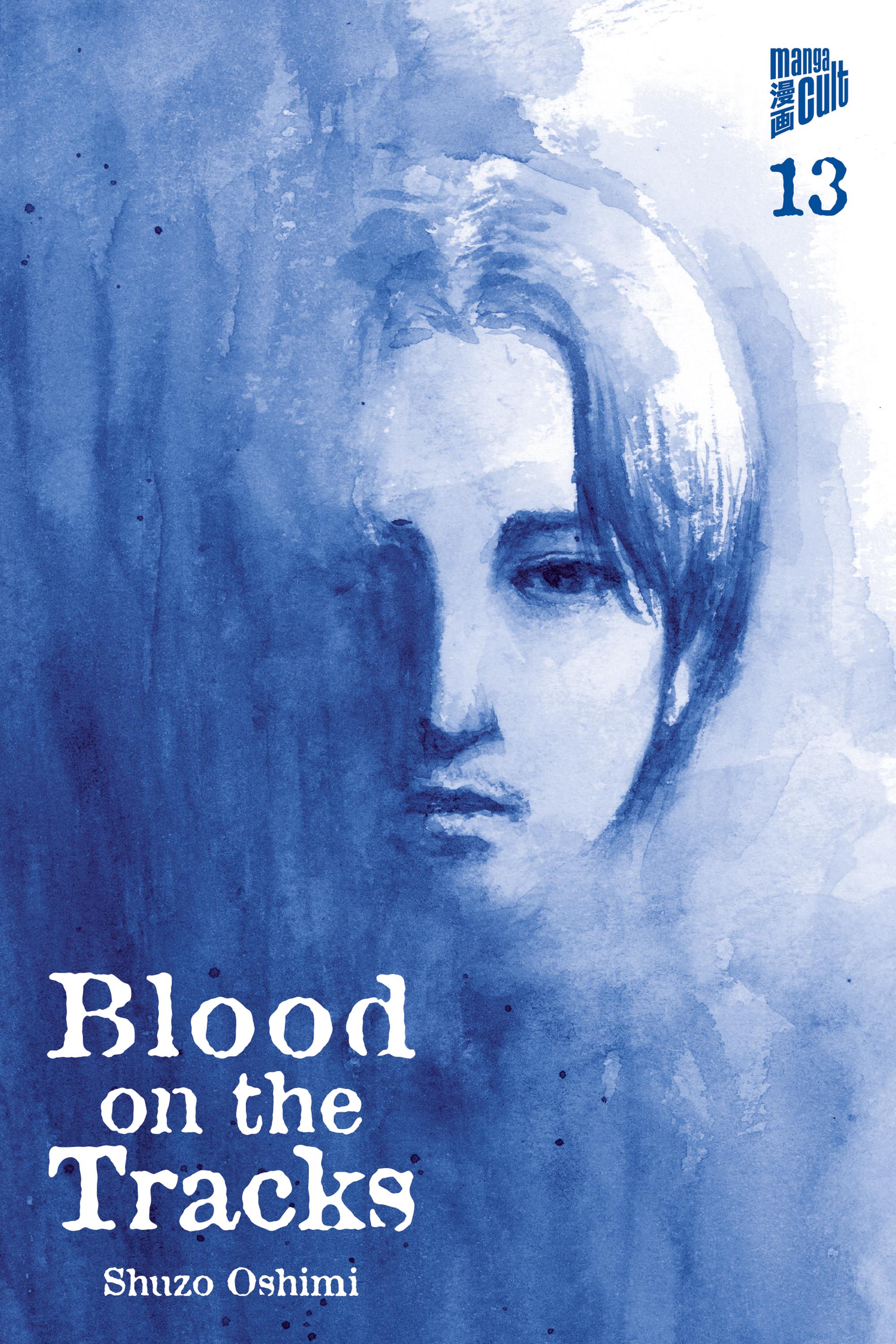 Vorderes Coverbild Blood on the Tracks 13