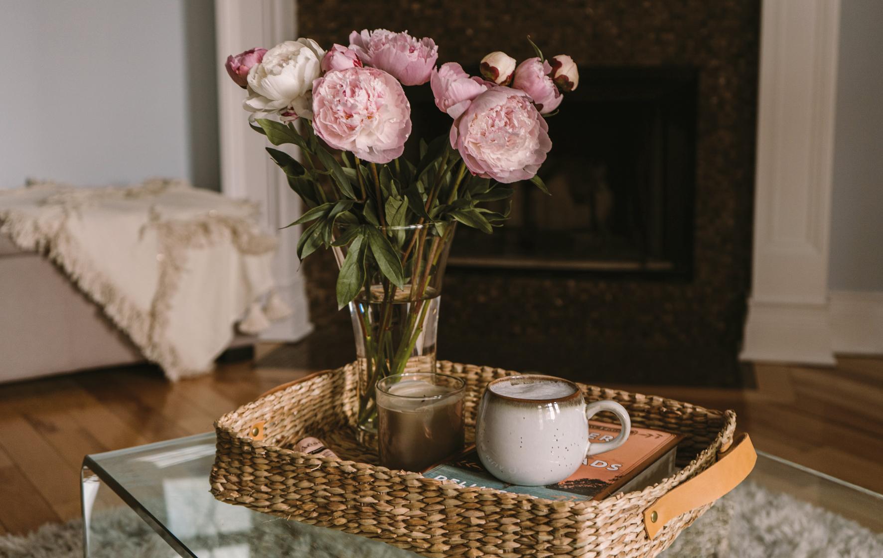 Beispielinhalt (Bild) Floramour: Pfingstrosen