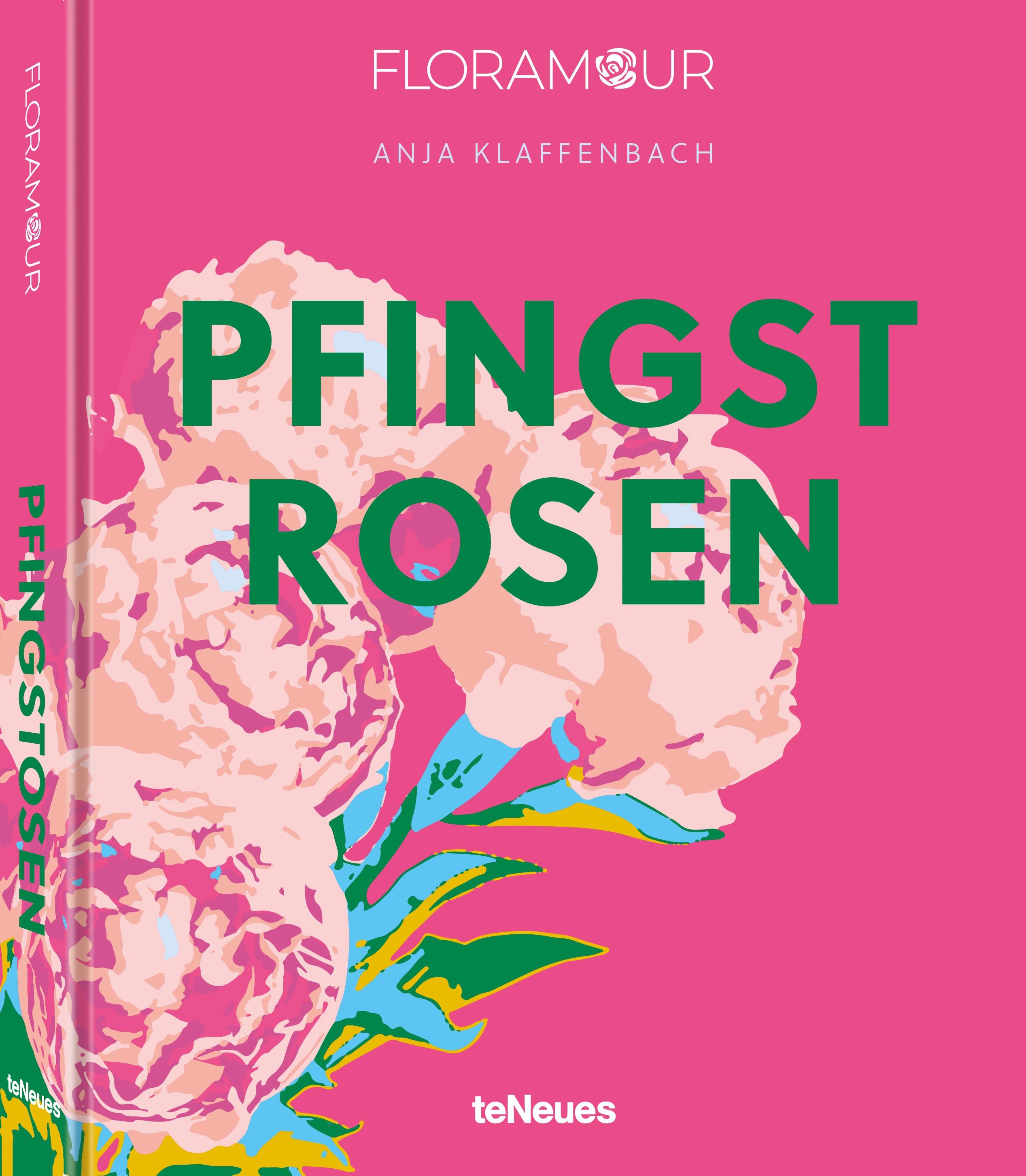 Vorderes Coverbild Floramour: Pfingstrosen