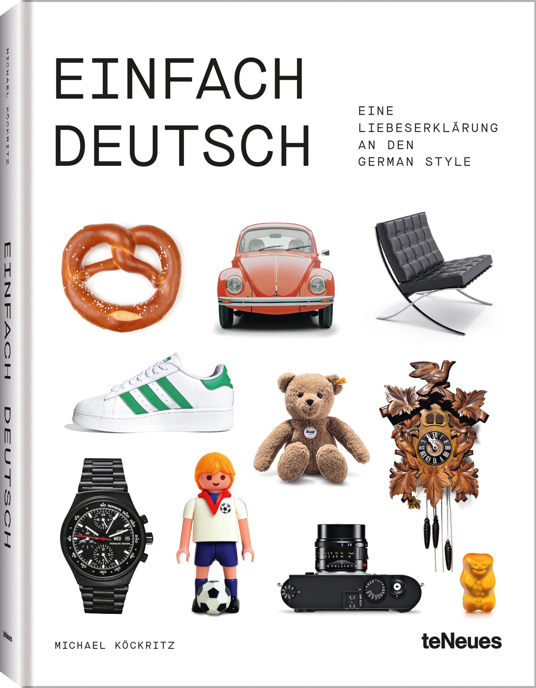 Vorderes Coverbild Einfach Deutsch