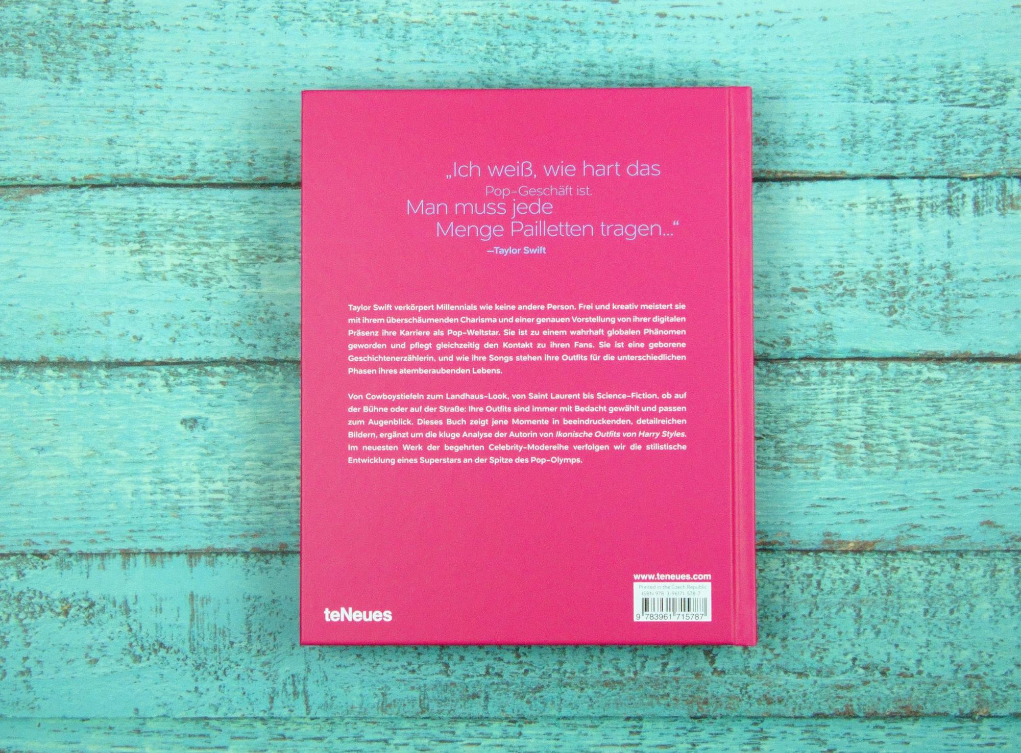 Beispielinhalt (Bild) Ikonische Outfits von Taylor Swift