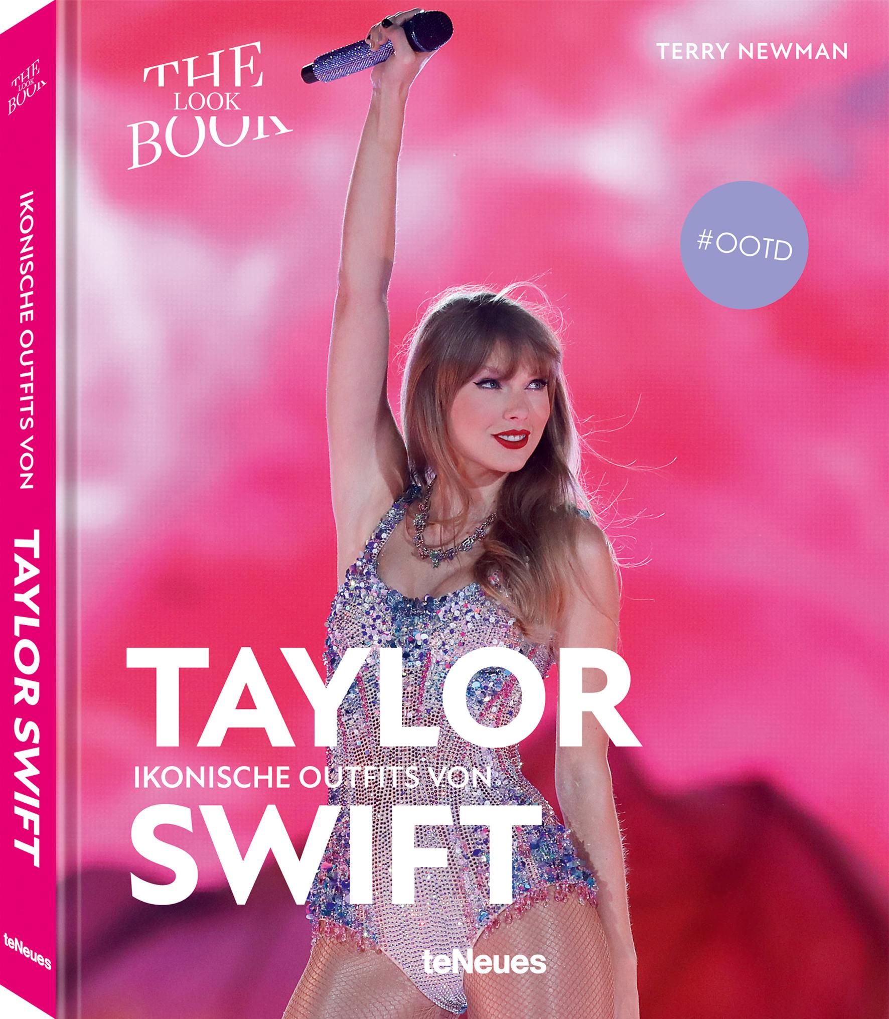 Vorderes Coverbild Ikonische Outfits von Taylor Swift