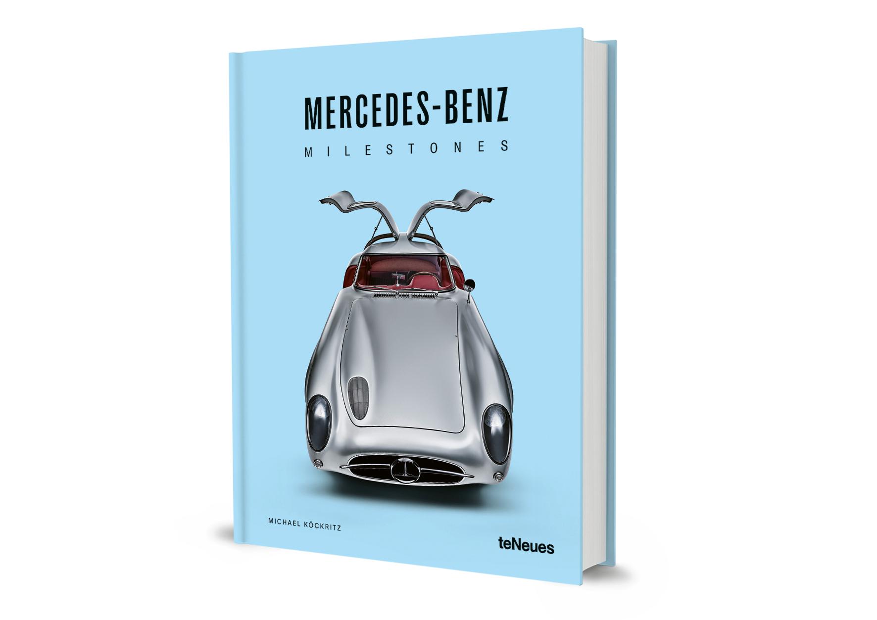 Beispielinhalt (Bild) Mercedes-Benz Milestones