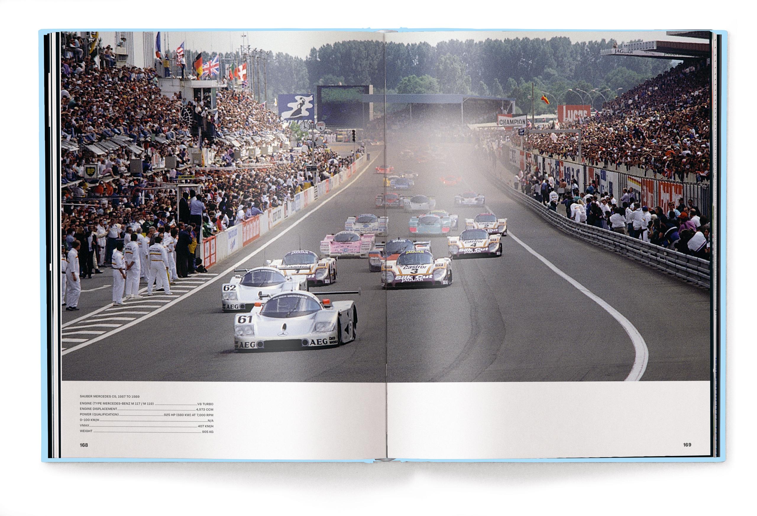 Beispielinhalt (Bild) Mercedes-Benz Milestones