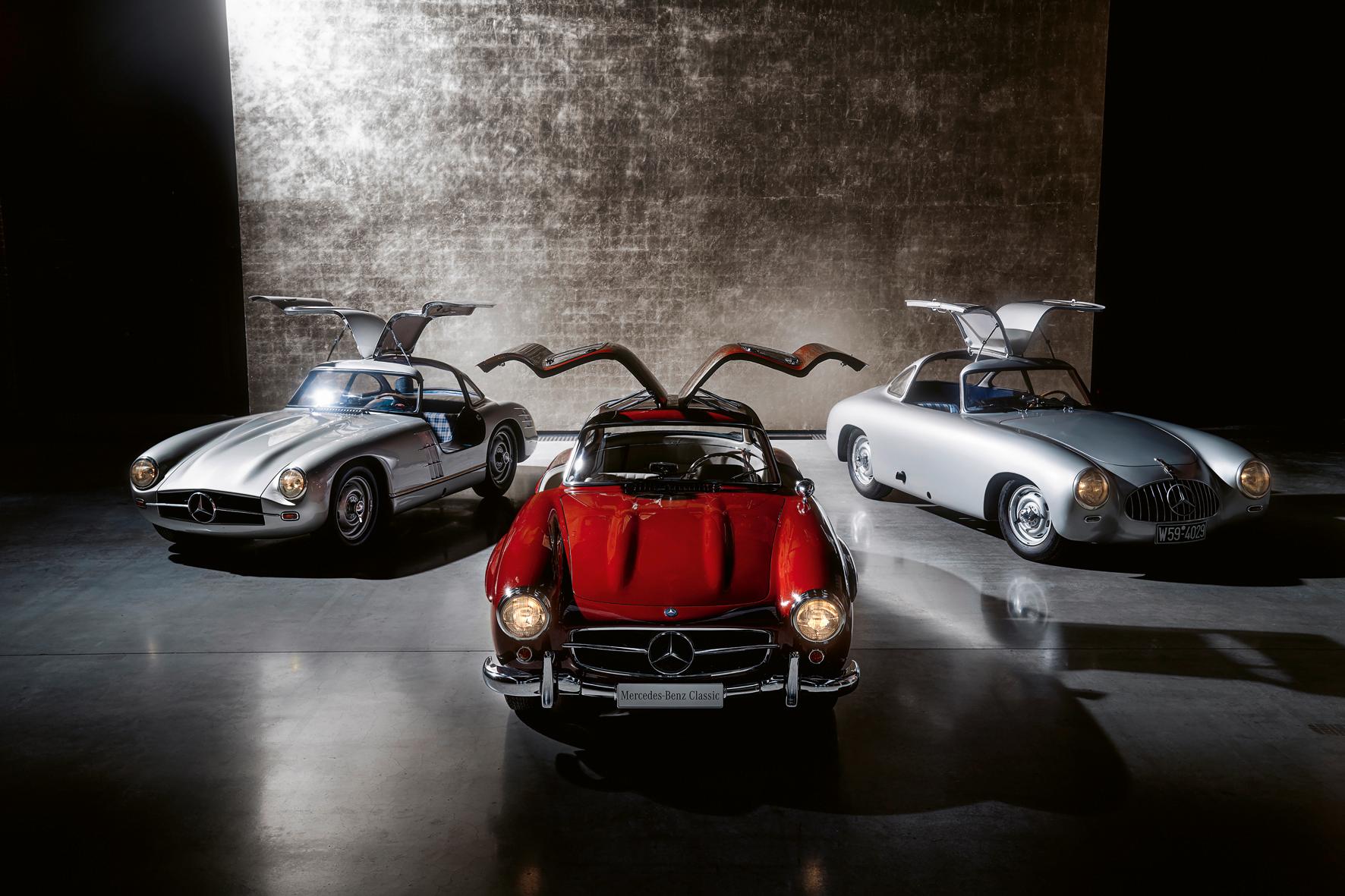 Beispielinhalt (Bild) Mercedes-Benz Milestones