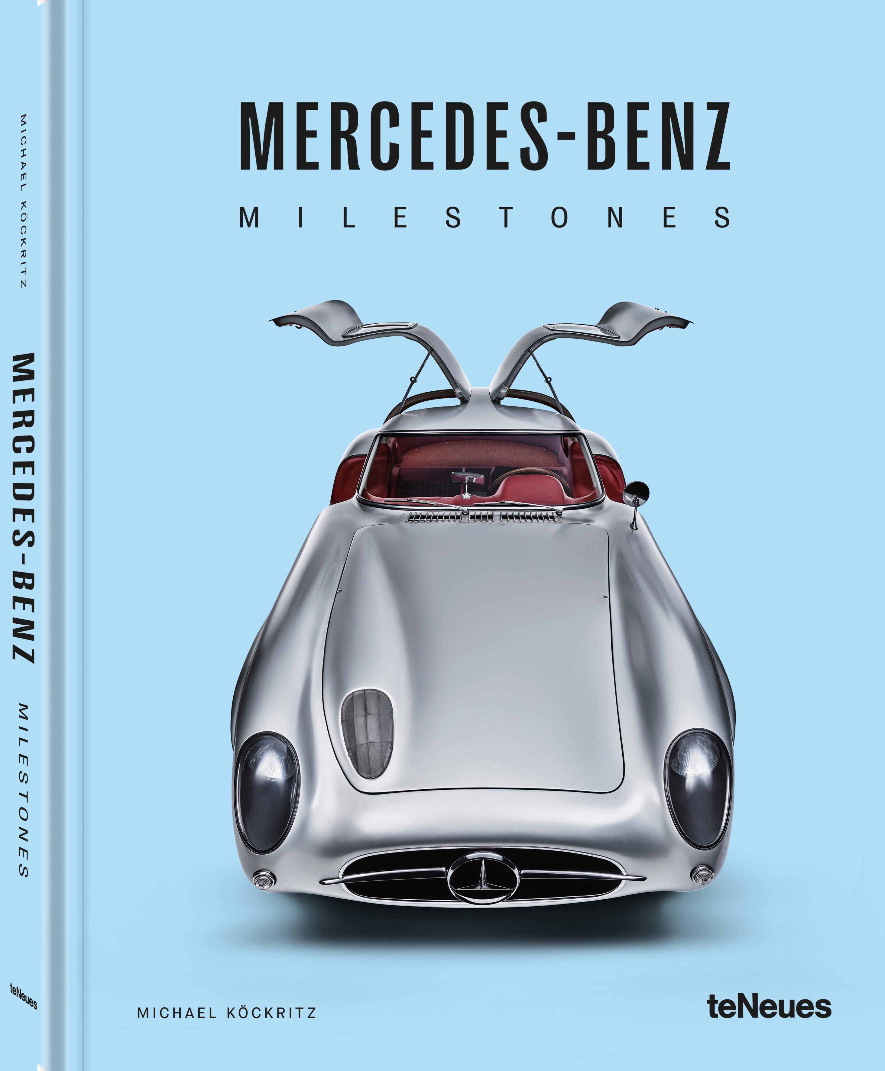 Vorderes Coverbild Mercedes-Benz Milestones