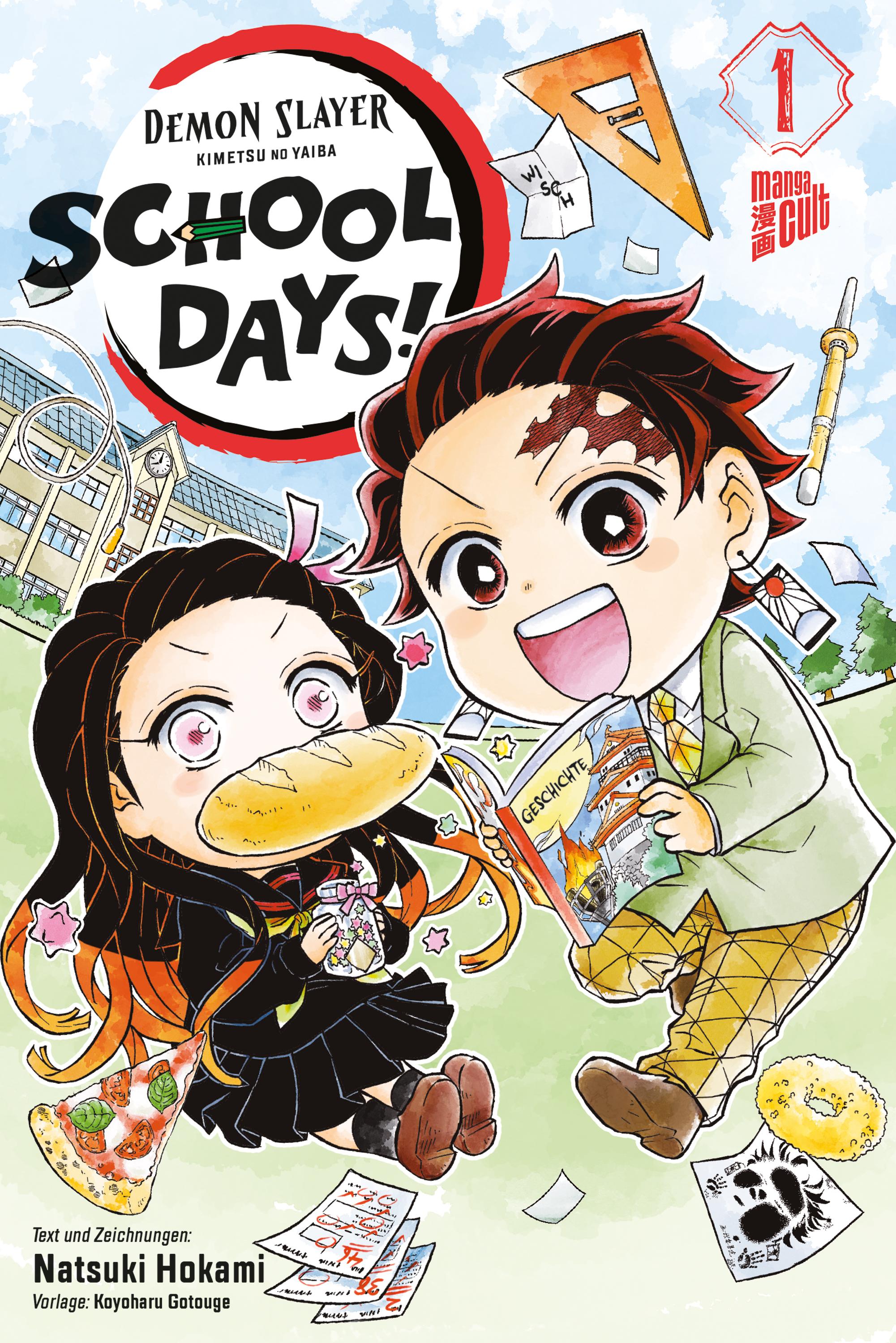 Vorderes Coverbild Demon Slayer - Kimetsu no Yaiba: School Days 1