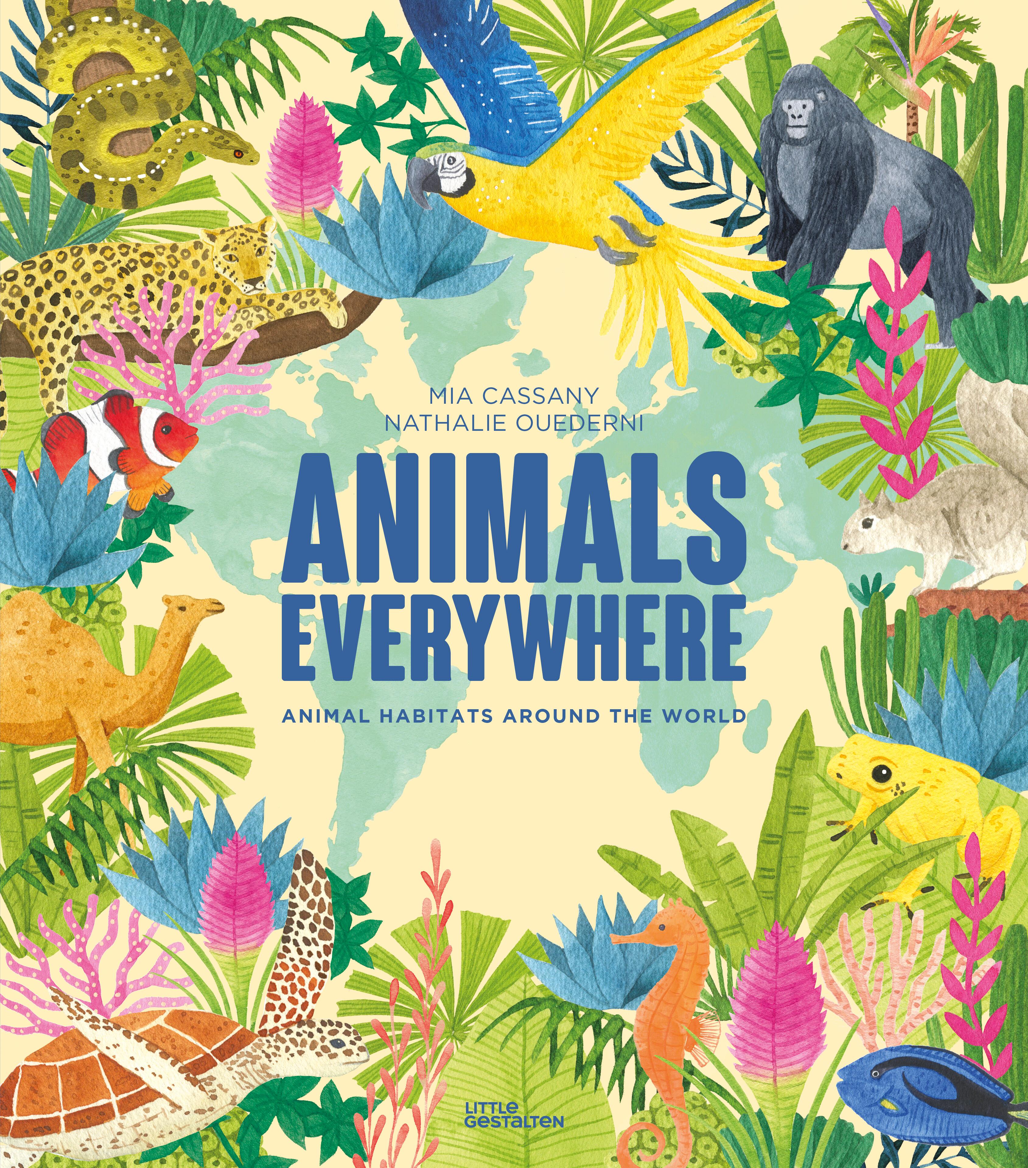 Vorderes Coverbild Animals Everywhere