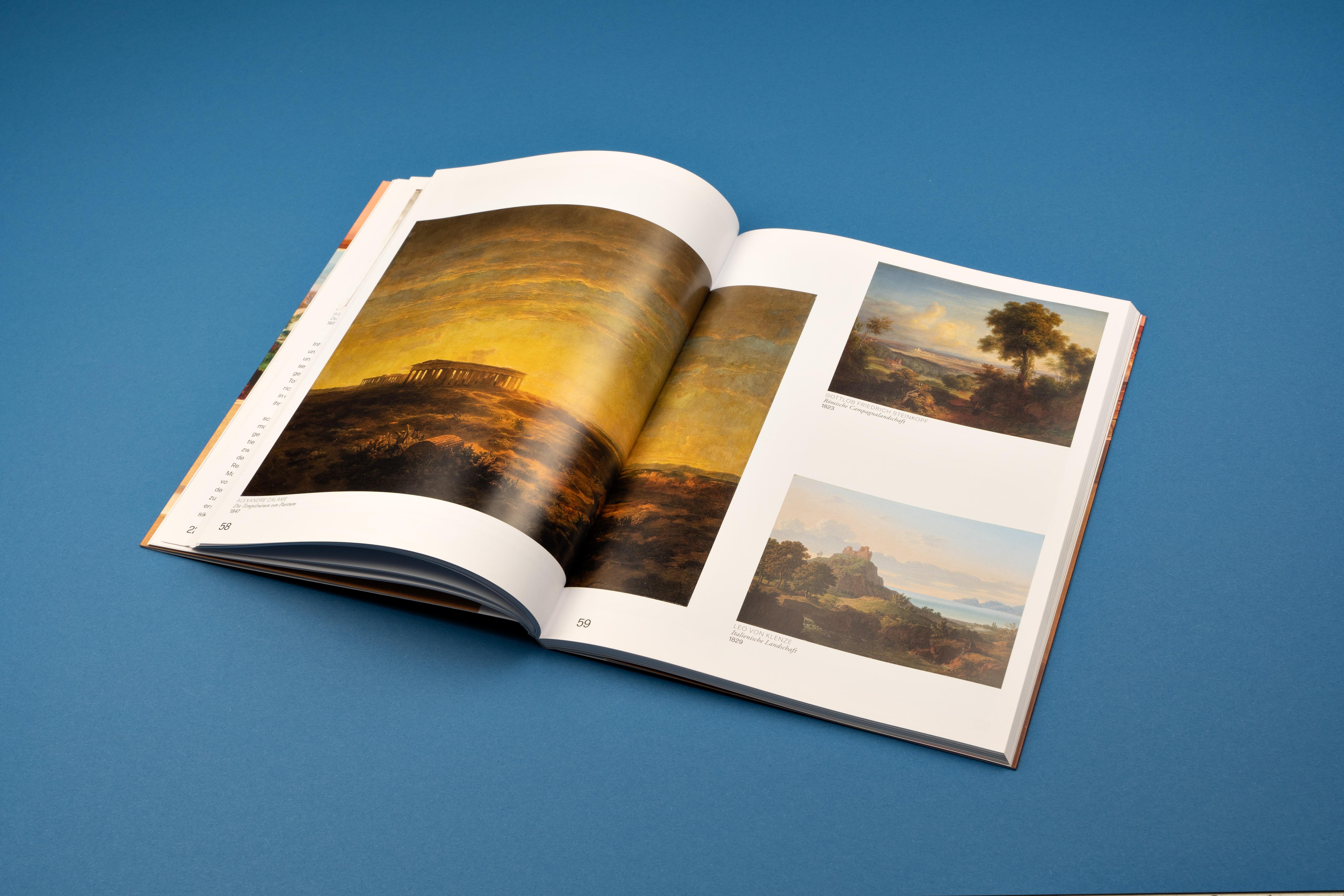 Beispielinhalt (Bild) Tübke und Italien