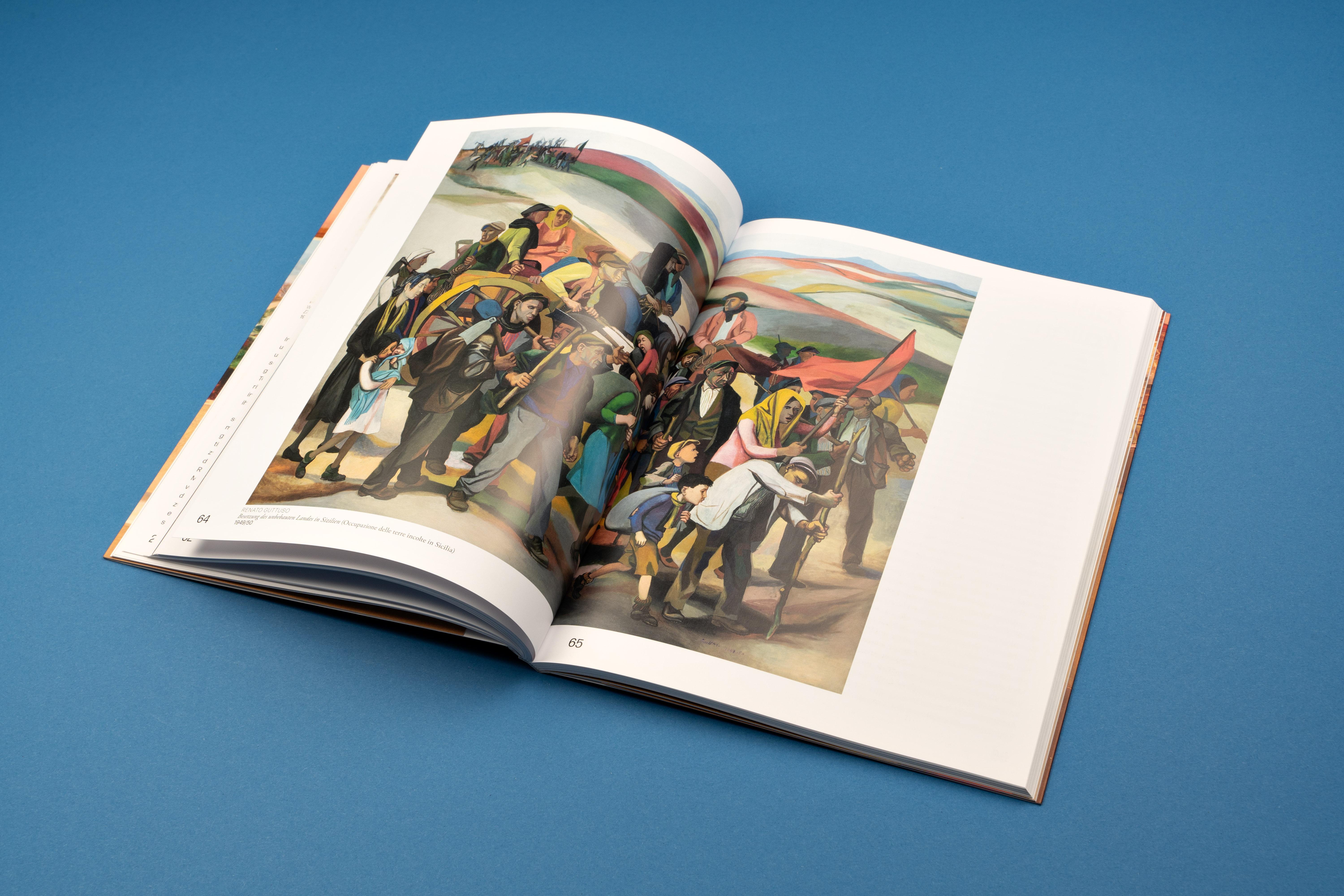 Beispielinhalt (Bild) Tübke und Italien