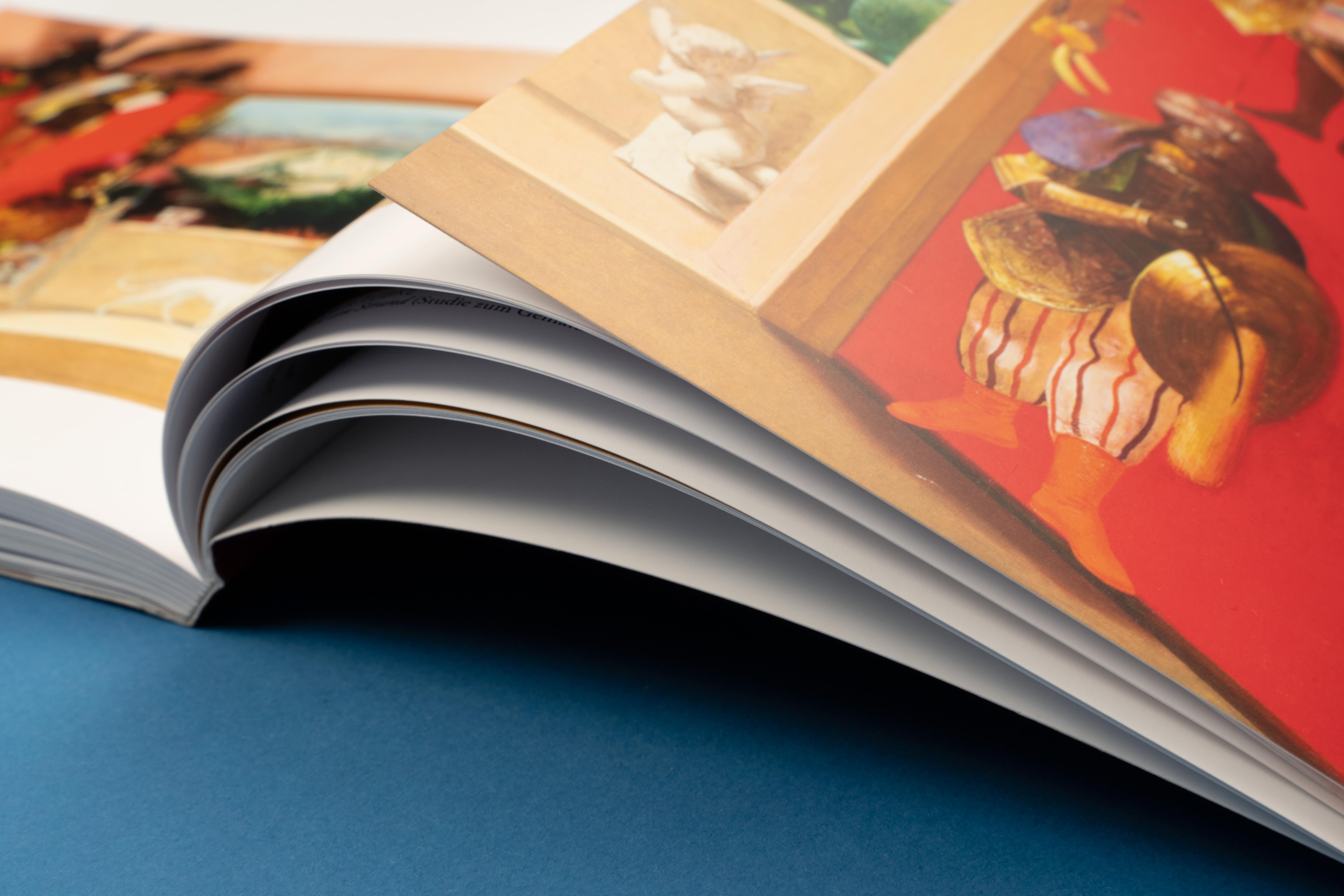 Beispielinhalt (Bild) Tübke und Italien