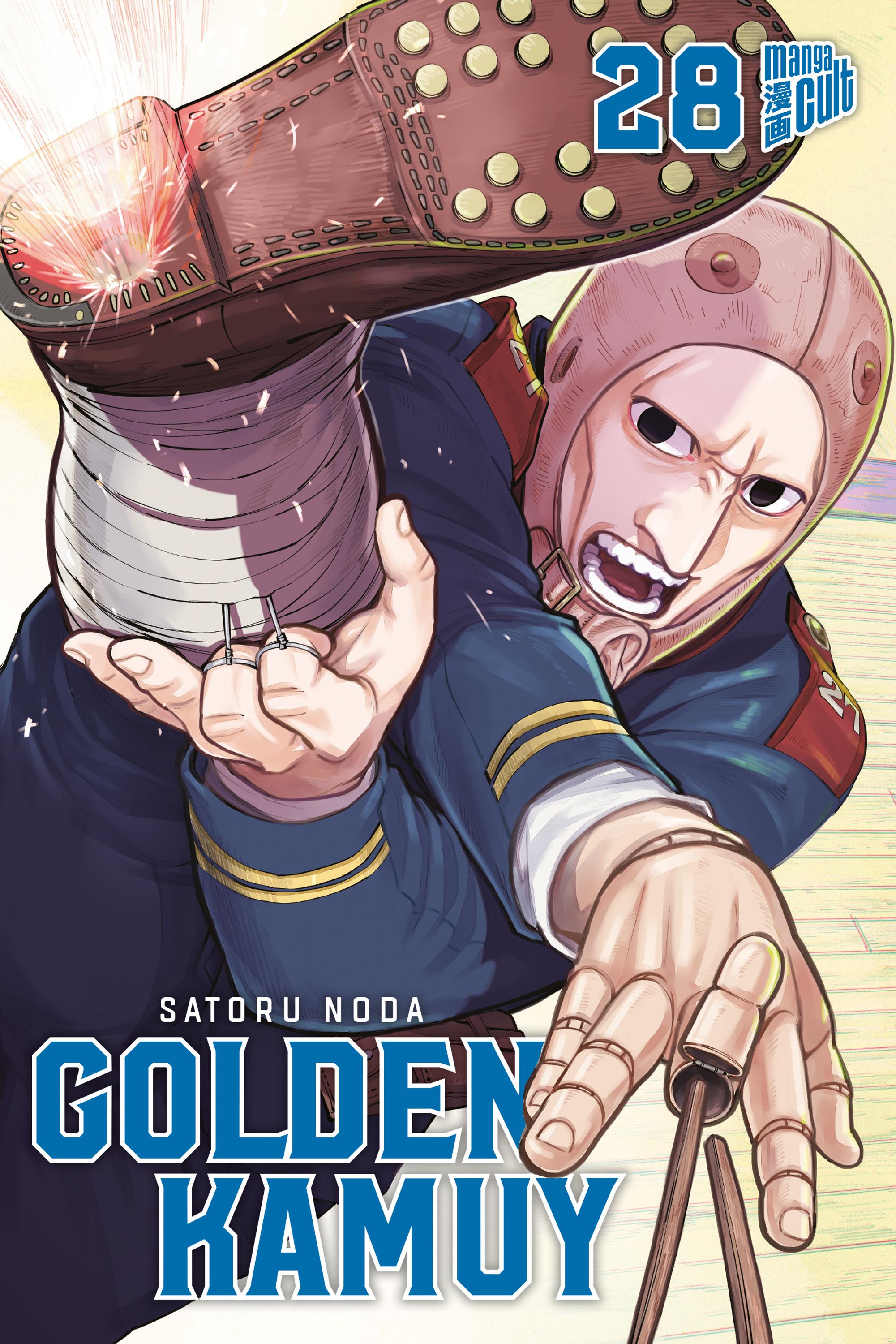 Vorderes Coverbild Golden Kamuy 28