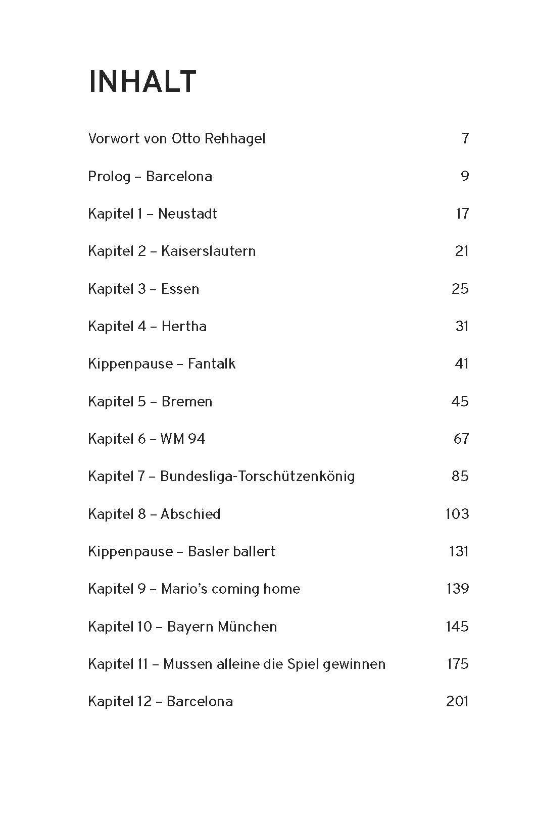 Beispielinhalt (Bild) Mario Basler - Eigentlich bin ich ein super Typ