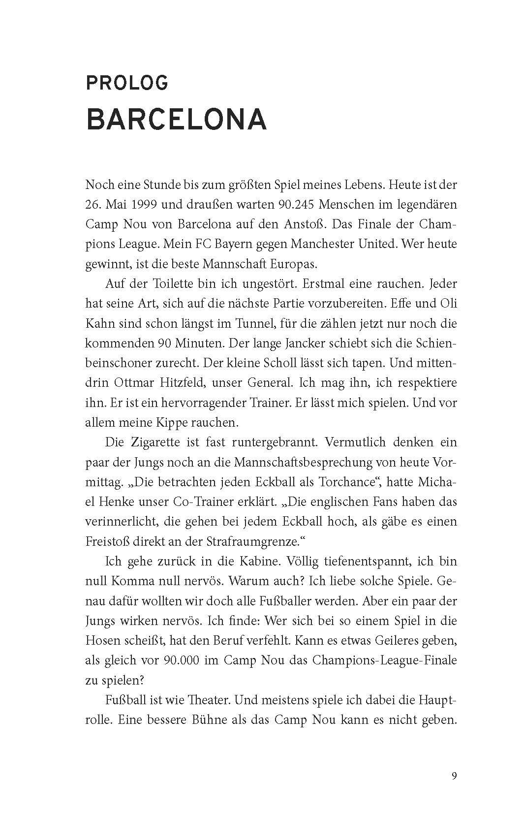 Beispielinhalt (Bild) Mario Basler - Eigentlich bin ich ein super Typ