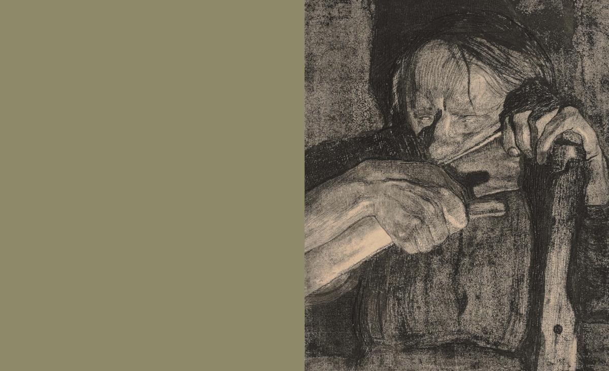 Beispielinhalt (Bild) Kollwitz - Das grafische Werk und die politische Kraft der Klassischen Moderne. Katalog zur Käthe Kollwitz Ausstellung, Städel-Museum