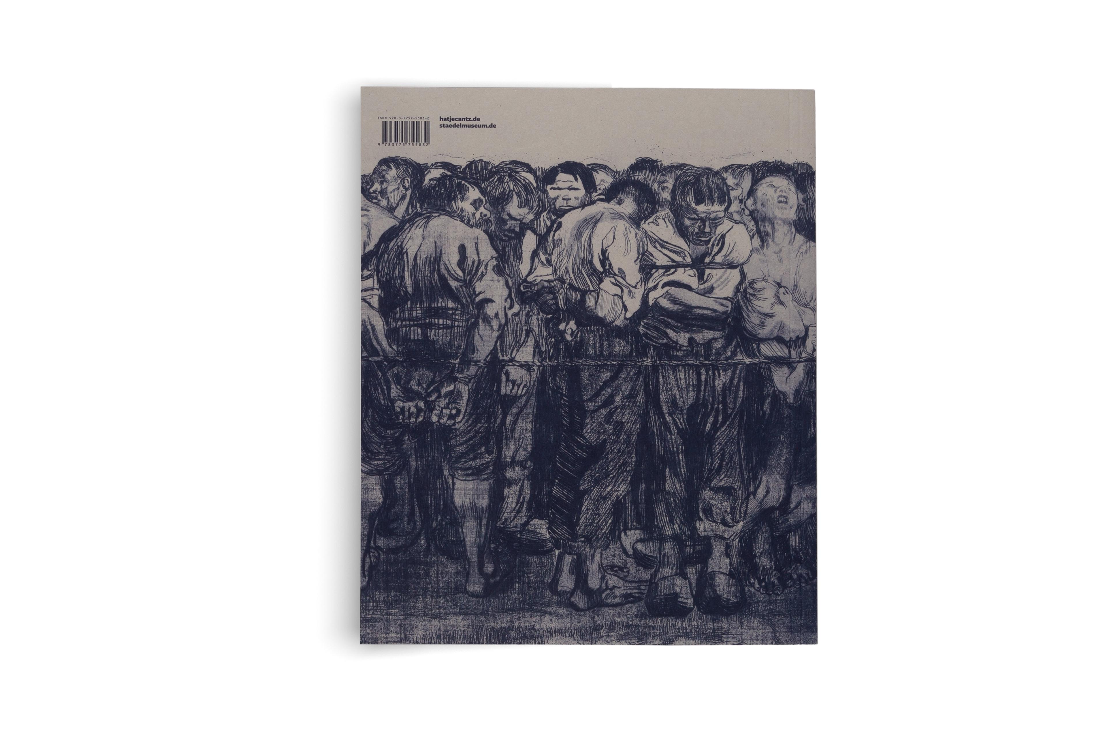 Beispielinhalt (Bild) Kollwitz - Das grafische Werk und die politische Kraft der Klassischen Moderne. Katalog zur Käthe Kollwitz Ausstellung, Städel-Museum
