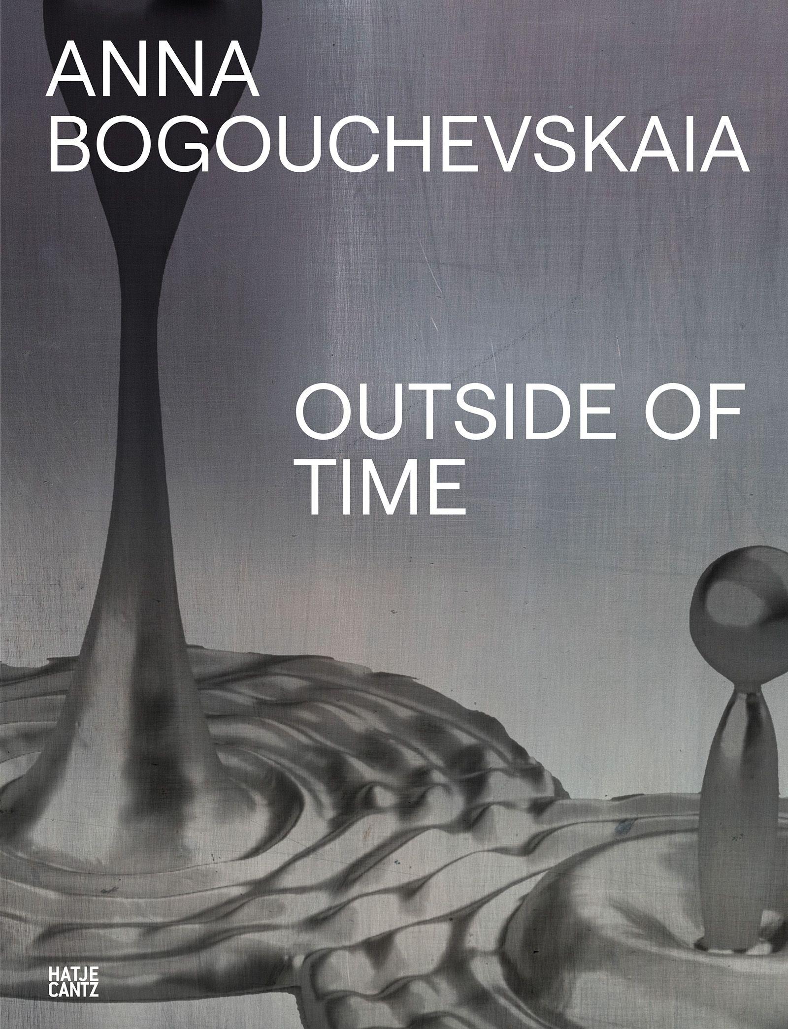Vorderes Coverbild Anna Bogouchevskaia. Catalogue Raisonné 1984-2023