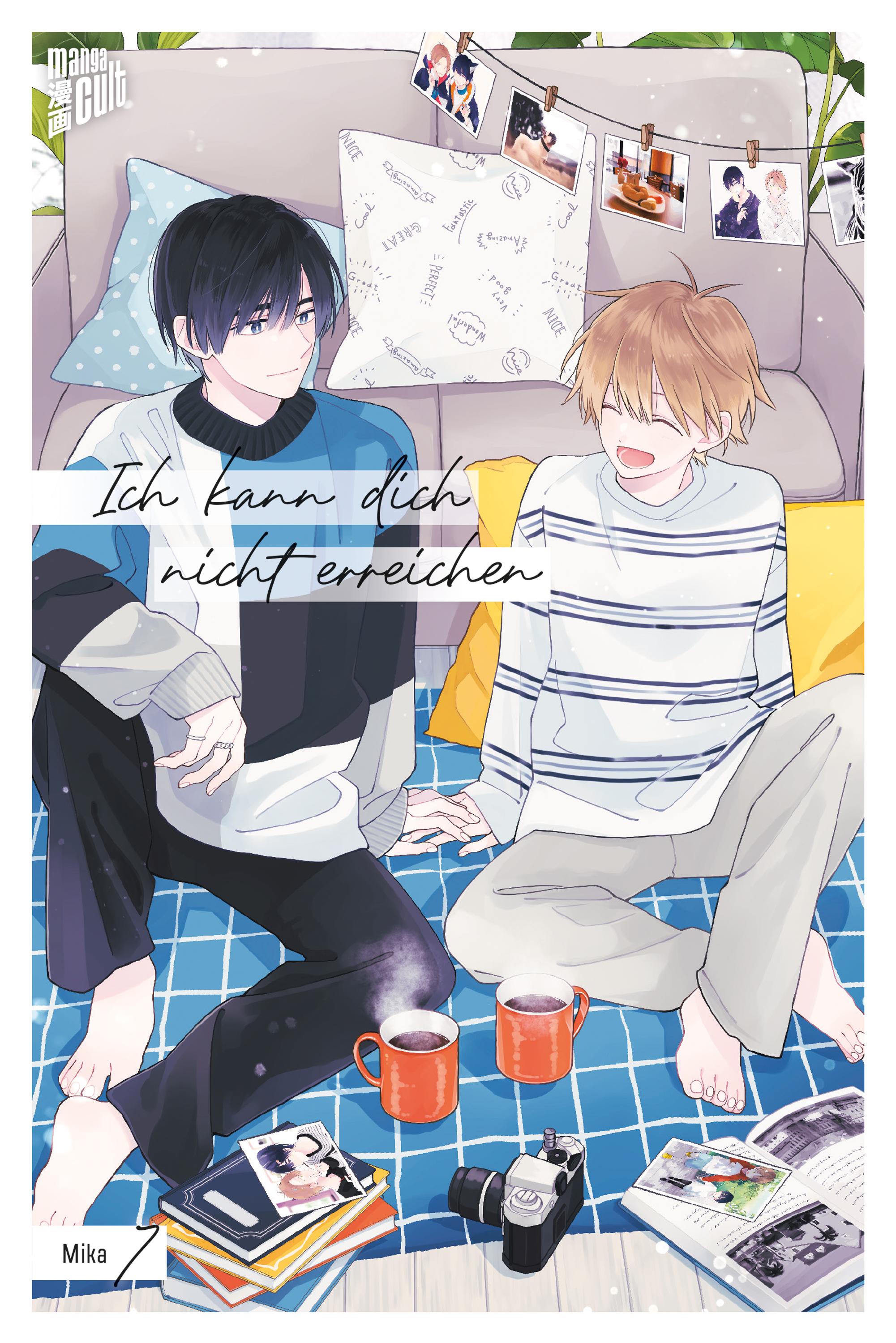 Vorderes Coverbild Ich kann dich nicht erreichen 7