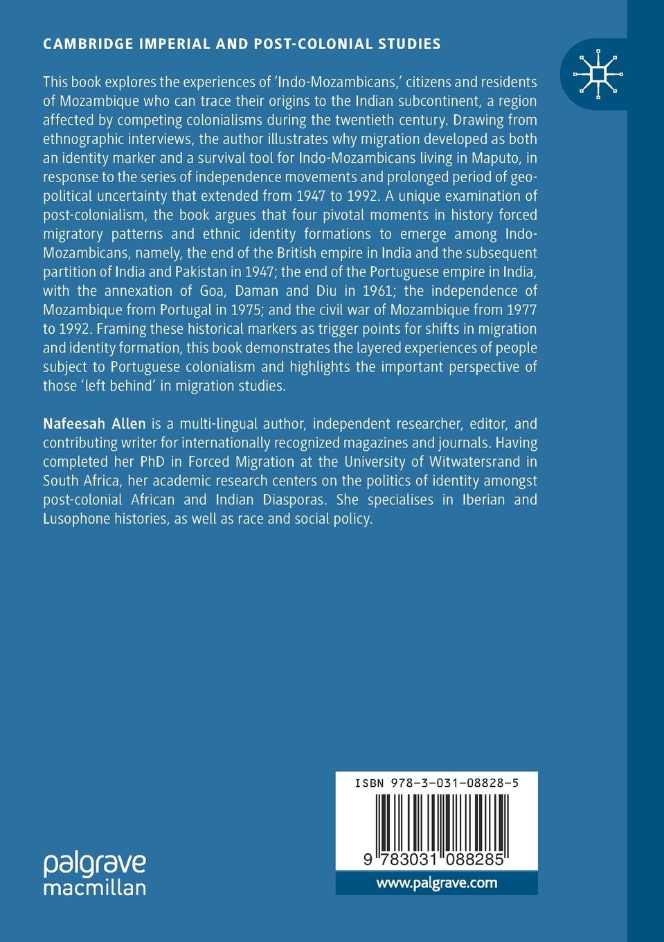 Rückseitencover Indo-Mozambicans in Maputo, 1947-1992